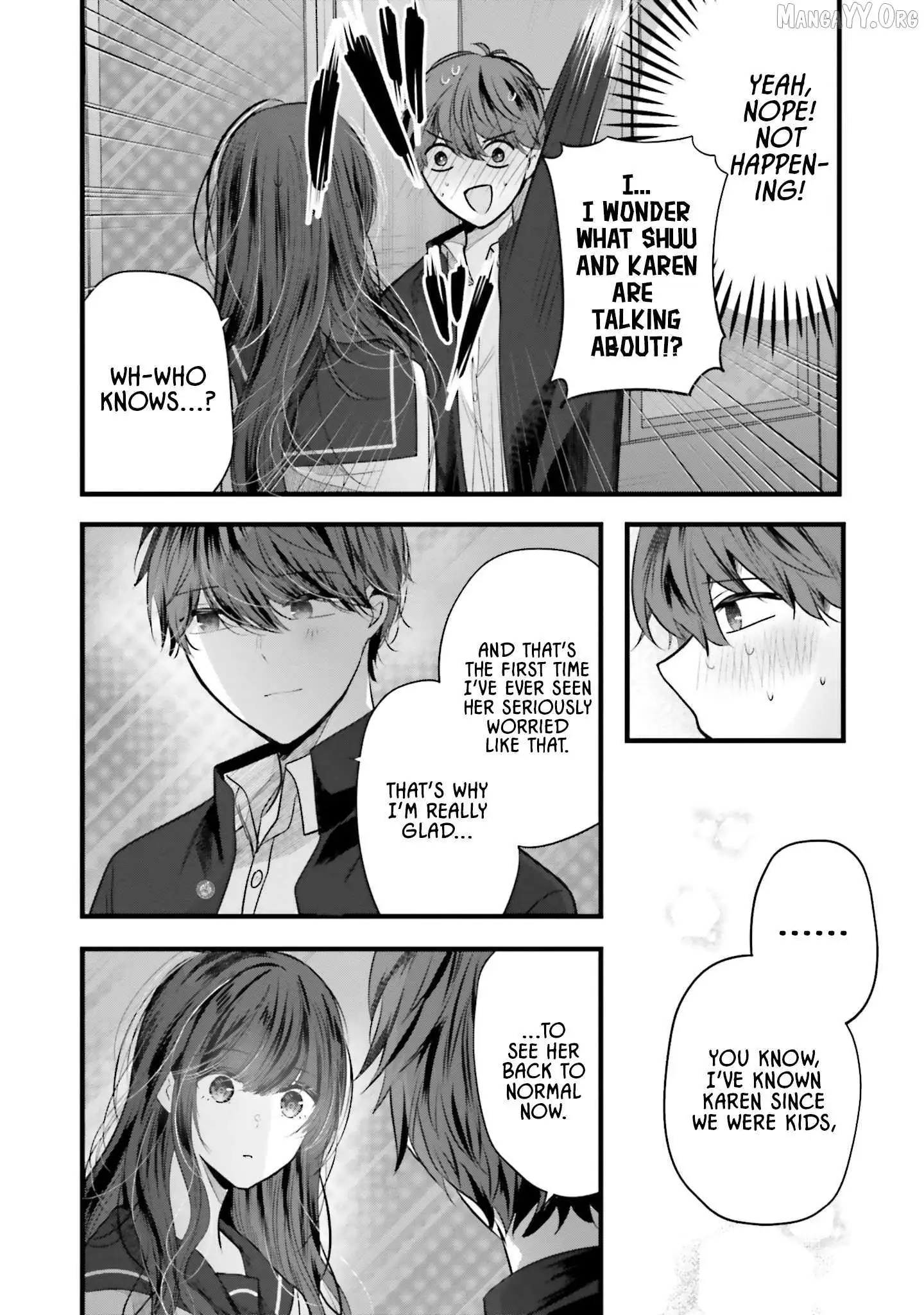 Tozaki-San Wa Boku Ni Dake Tsumetai Chapter 13 page 20