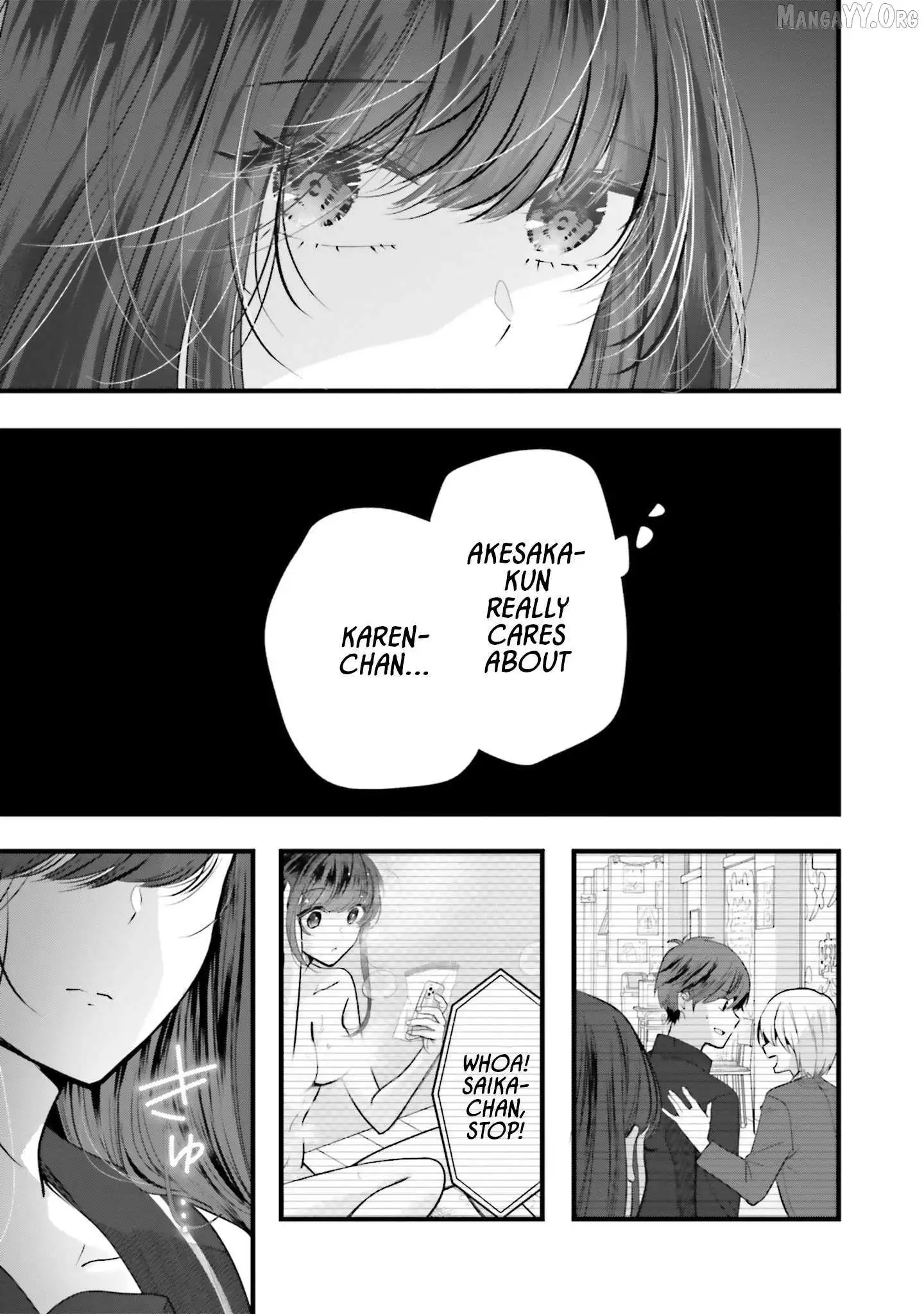 Tozaki-San Wa Boku Ni Dake Tsumetai Chapter 13 page 21