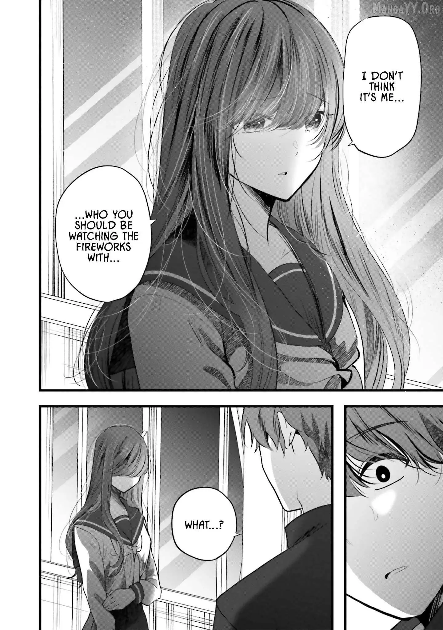 Tozaki-San Wa Boku Ni Dake Tsumetai Chapter 13 page 22