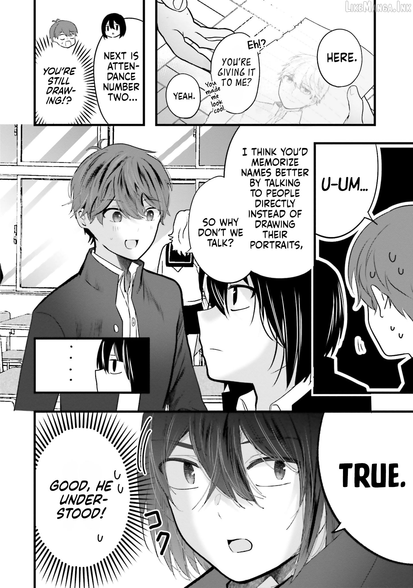Tozaki-San Wa Boku Ni Dake Tsumetai Chapter 14.5 page 6