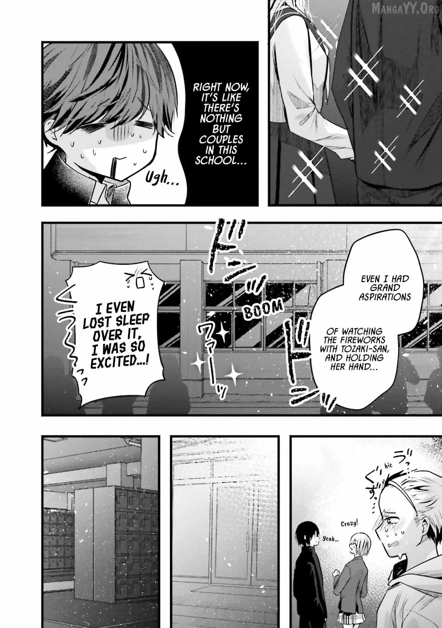 Tozaki-San Wa Boku Ni Dake Tsumetai Chapter 14 page 3
