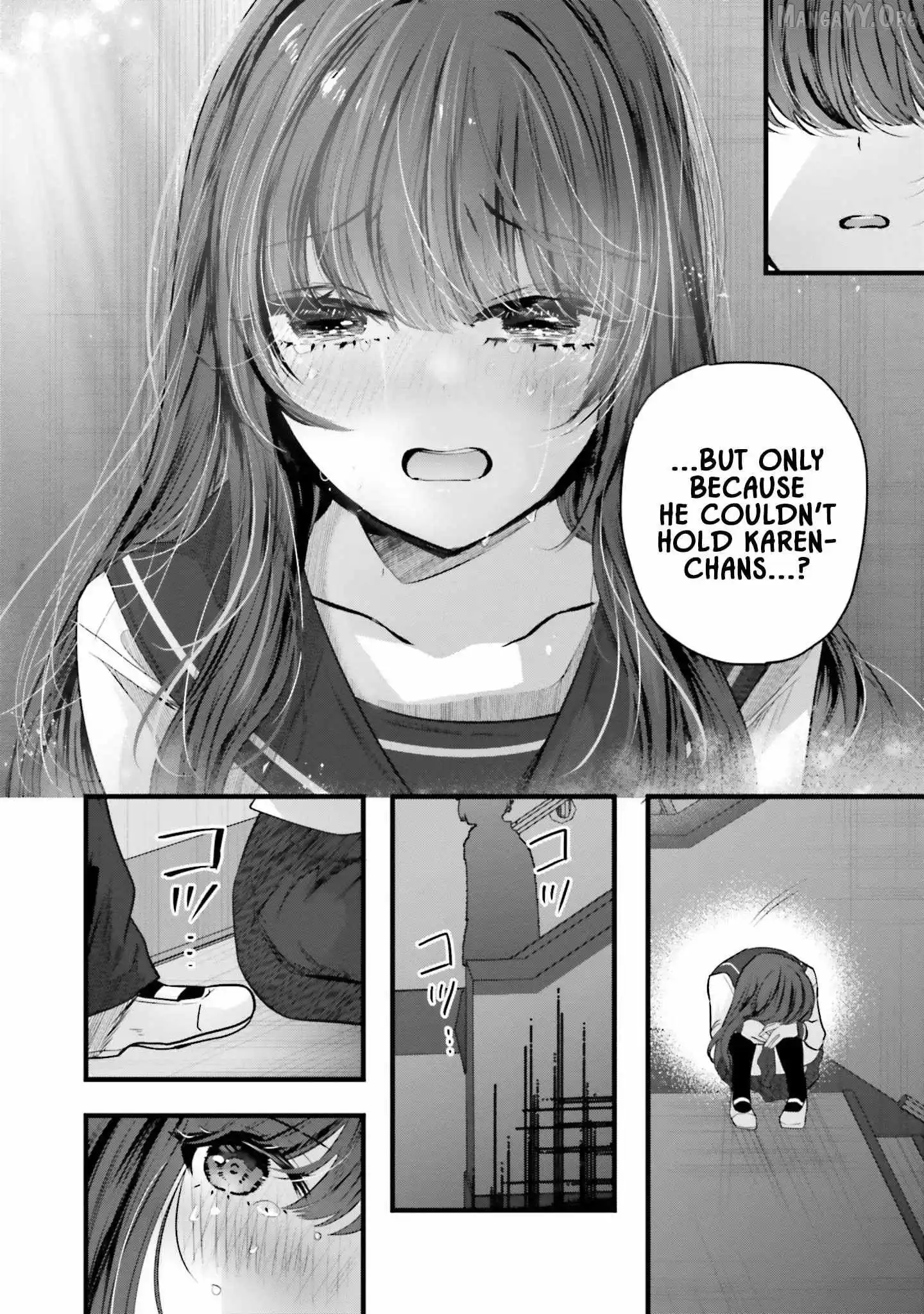 Tozaki-San Wa Boku Ni Dake Tsumetai Chapter 14 page 5