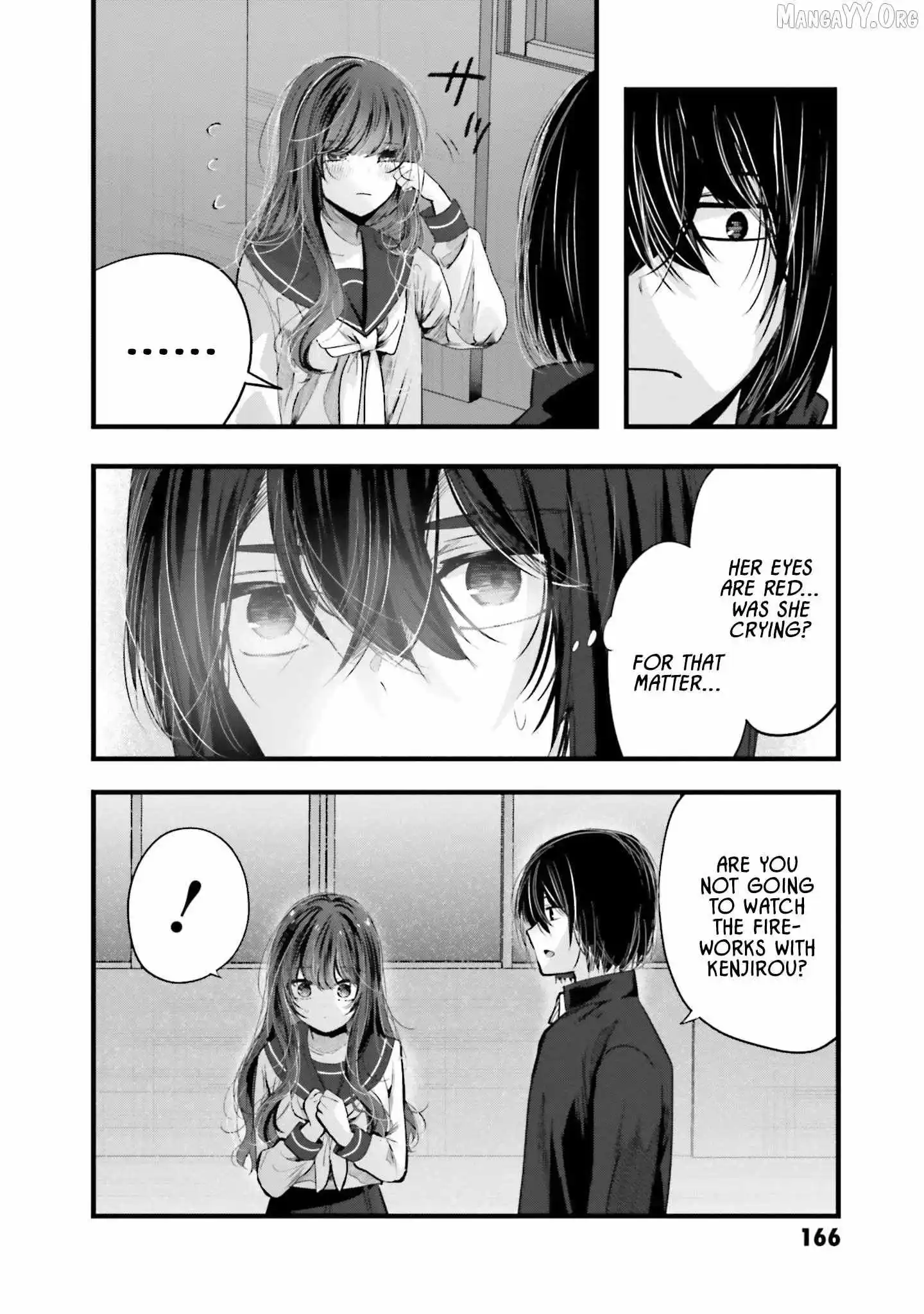 Tozaki-San Wa Boku Ni Dake Tsumetai Chapter 14 page 7