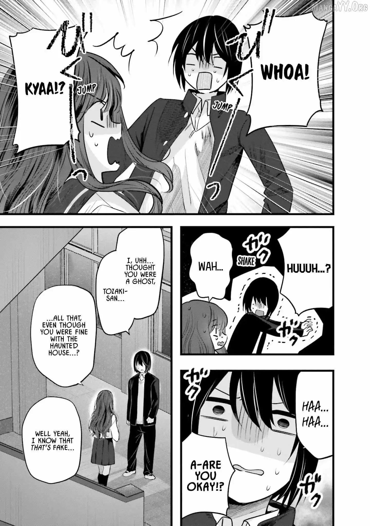 Tozaki-San Wa Boku Ni Dake Tsumetai Chapter 14 page 6
