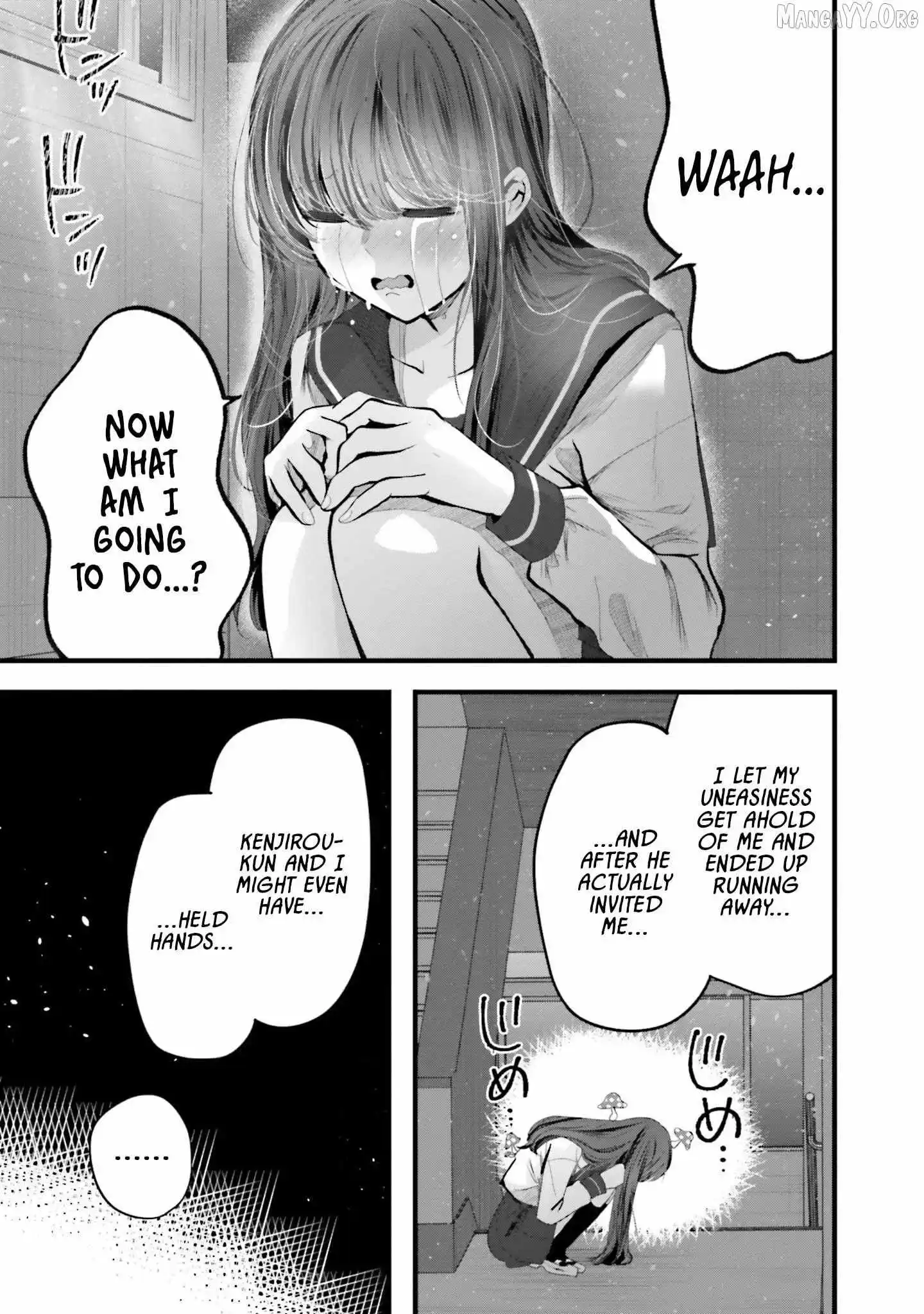 Tozaki-San Wa Boku Ni Dake Tsumetai Chapter 14 page 4