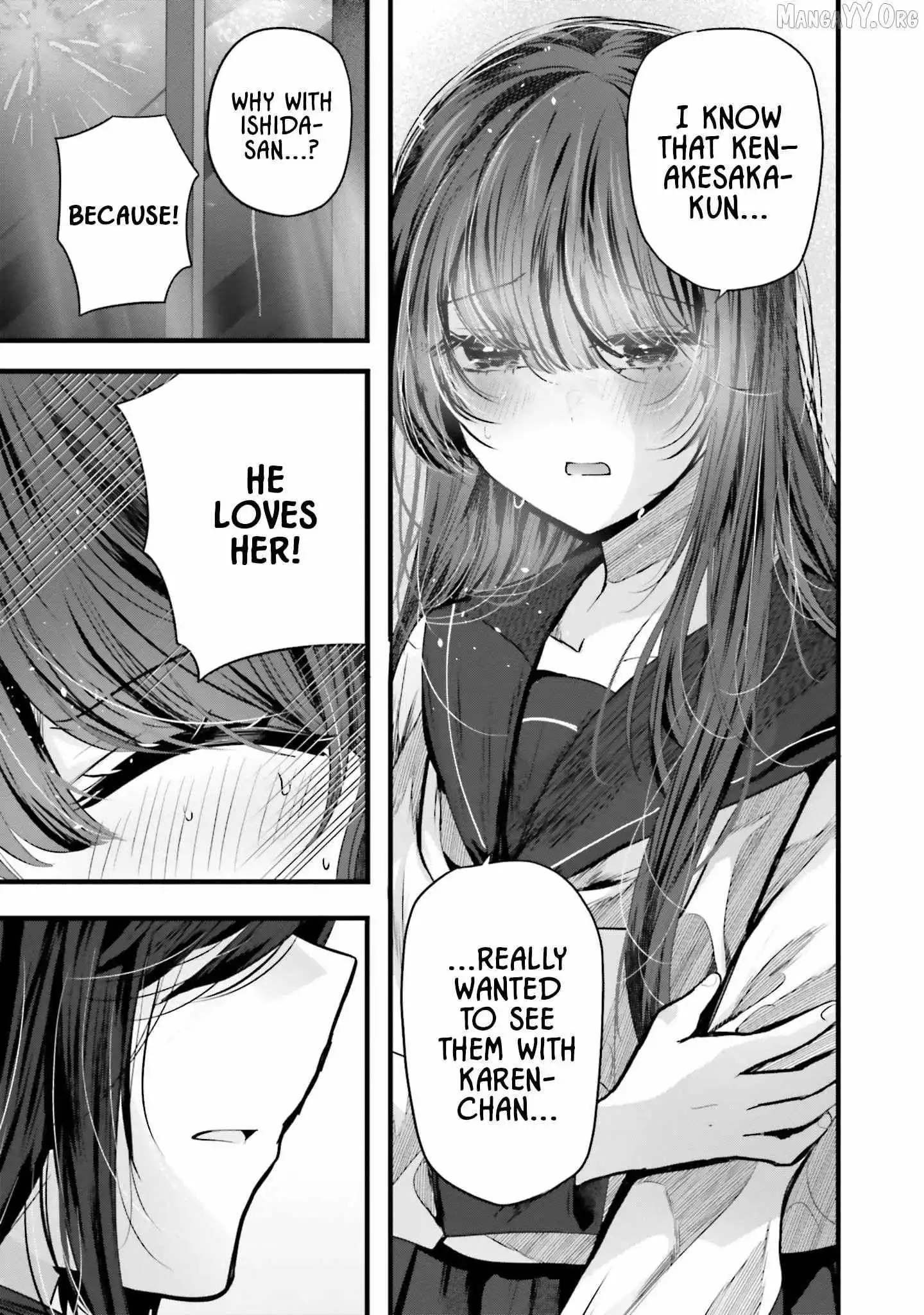 Tozaki-San Wa Boku Ni Dake Tsumetai Chapter 14 page 10