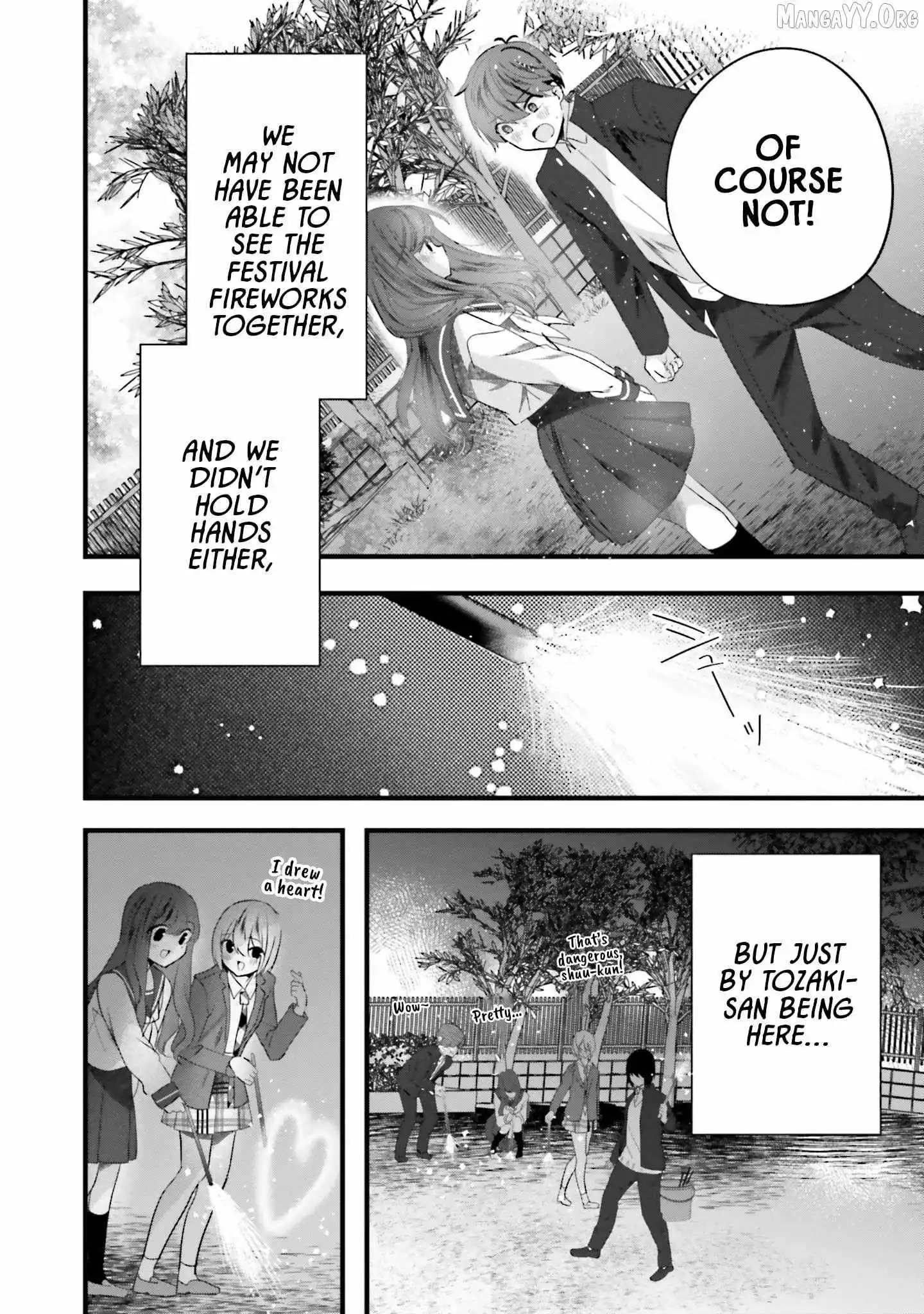 Tozaki-San Wa Boku Ni Dake Tsumetai Chapter 14 page 21