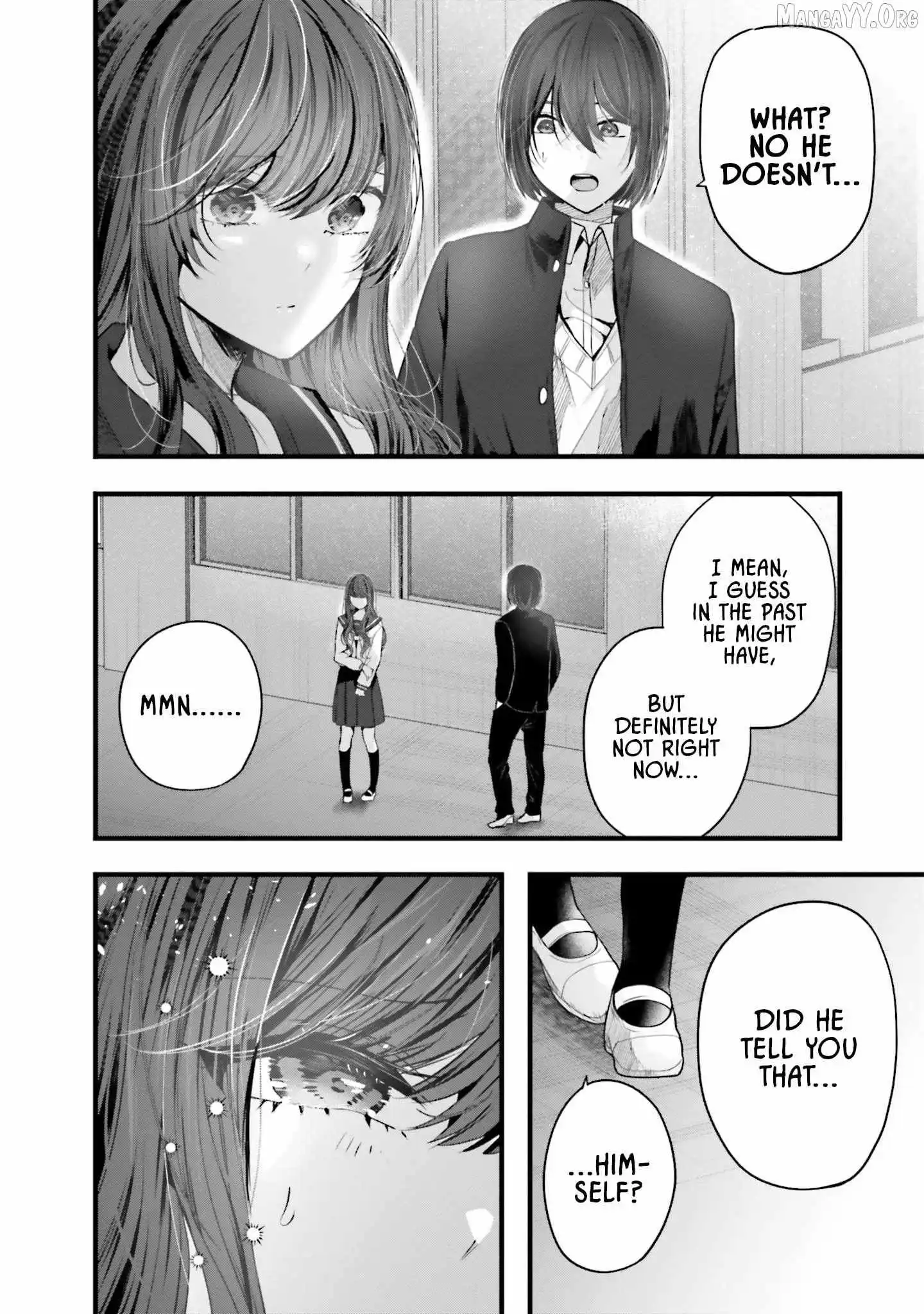 Tozaki-San Wa Boku Ni Dake Tsumetai Chapter 14 page 11