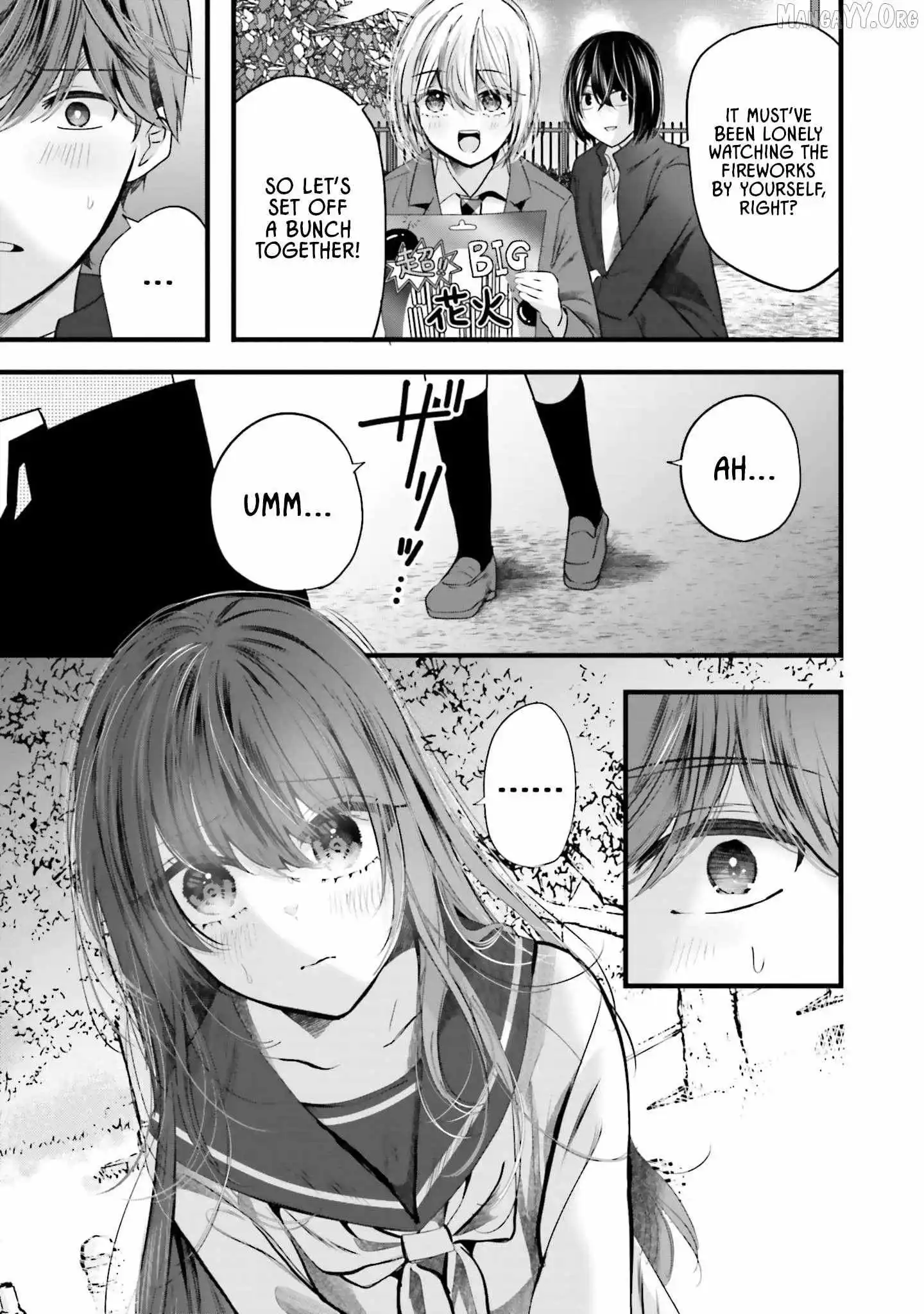 Tozaki-San Wa Boku Ni Dake Tsumetai Chapter 14 page 18
