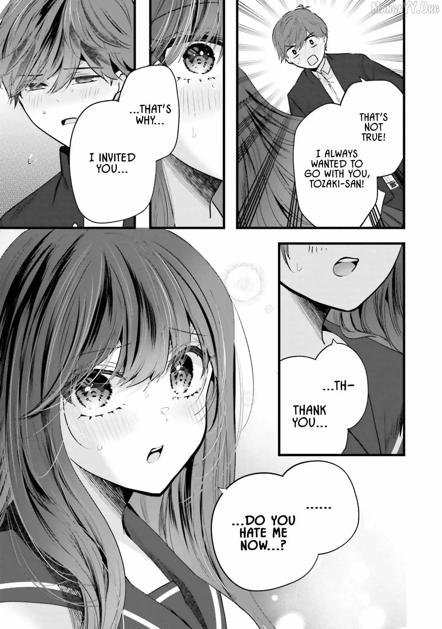 Tozaki-San Wa Boku Ni Dake Tsumetai Chapter 14 page 20