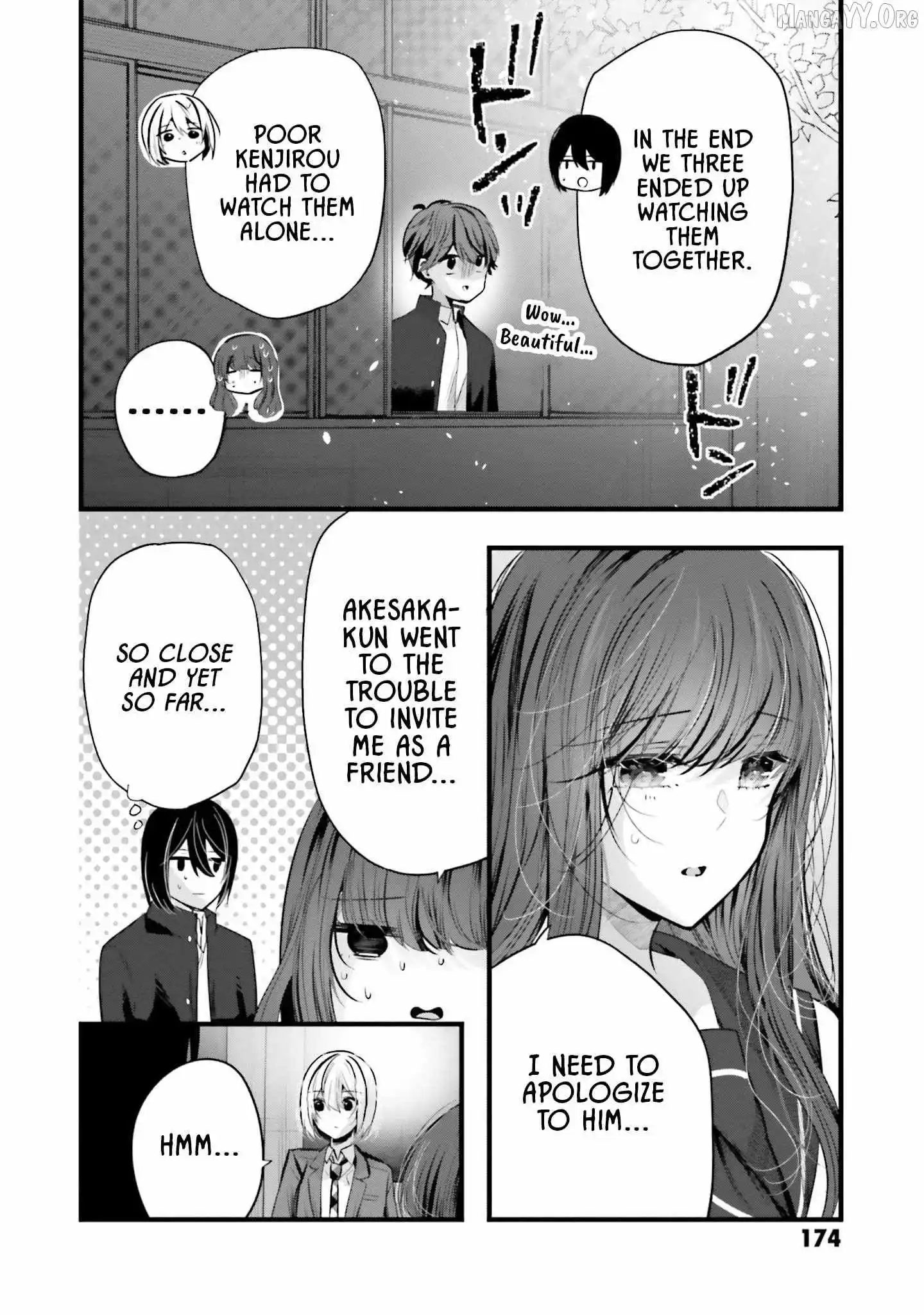Tozaki-San Wa Boku Ni Dake Tsumetai Chapter 14 page 15