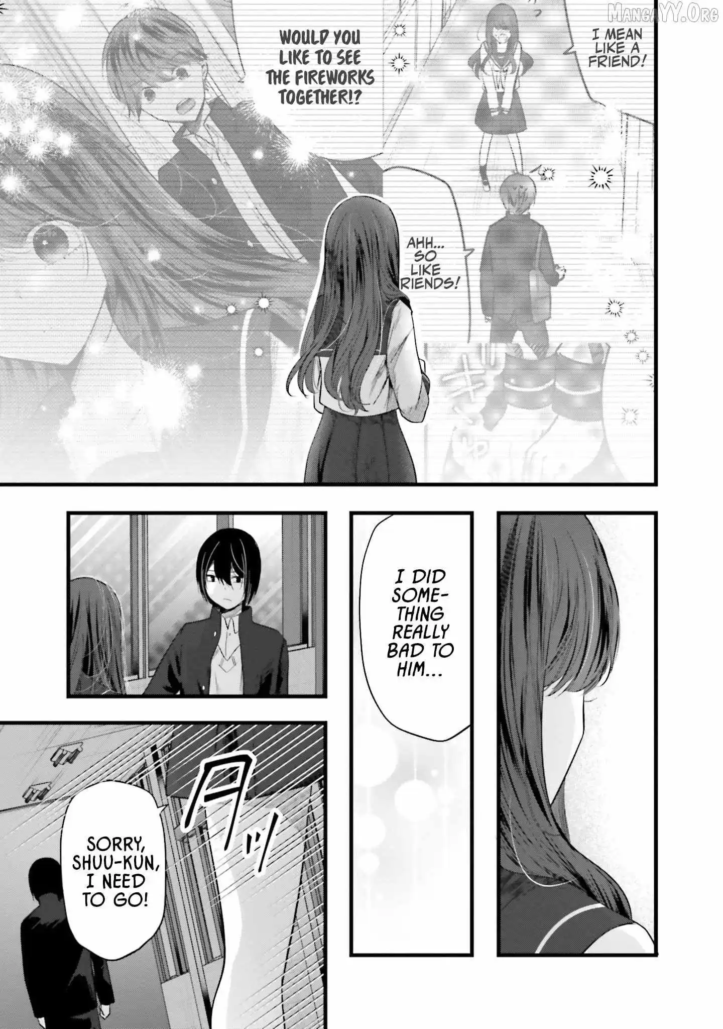 Tozaki-San Wa Boku Ni Dake Tsumetai Chapter 14 page 12