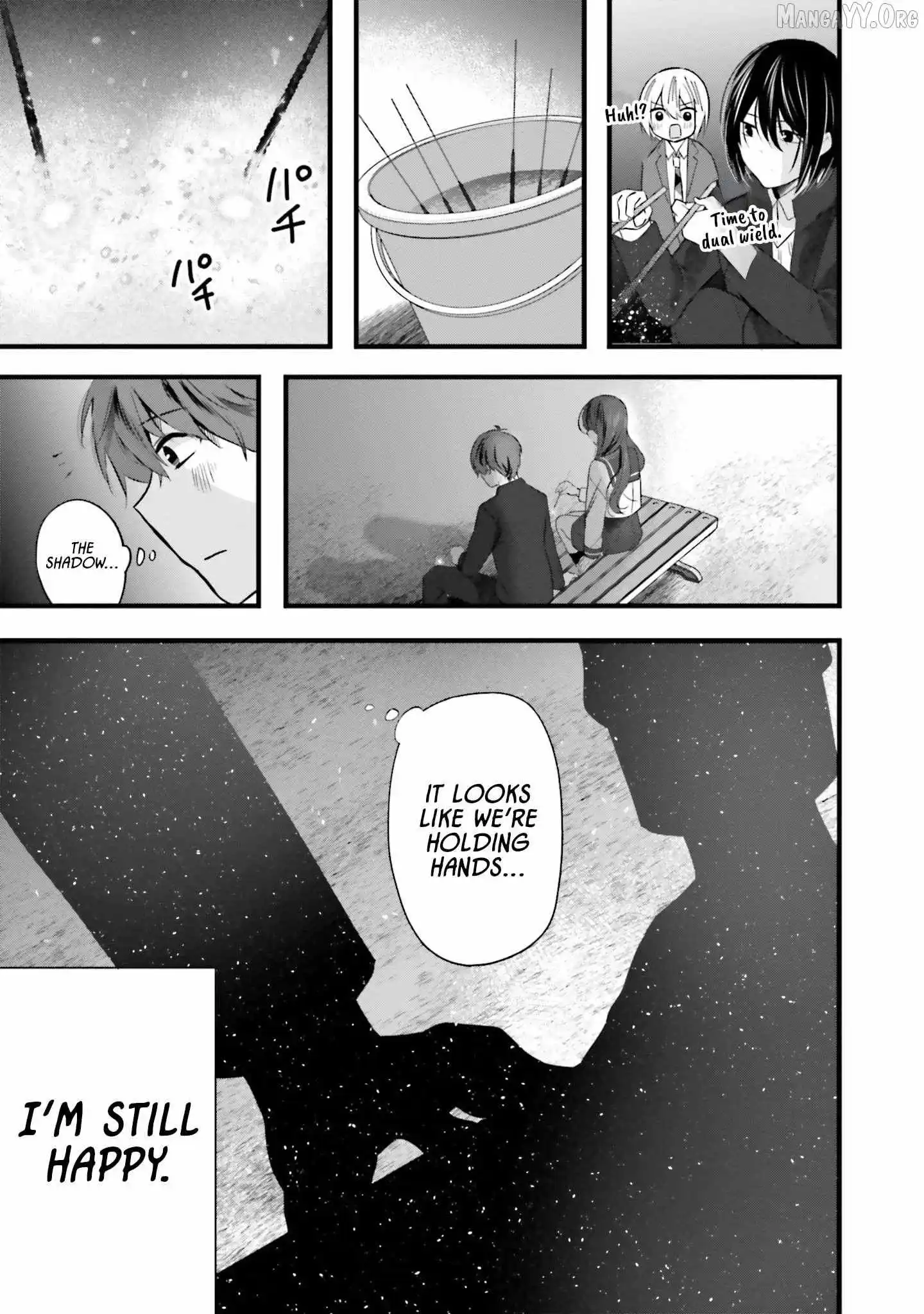 Tozaki-San Wa Boku Ni Dake Tsumetai Chapter 14 page 22