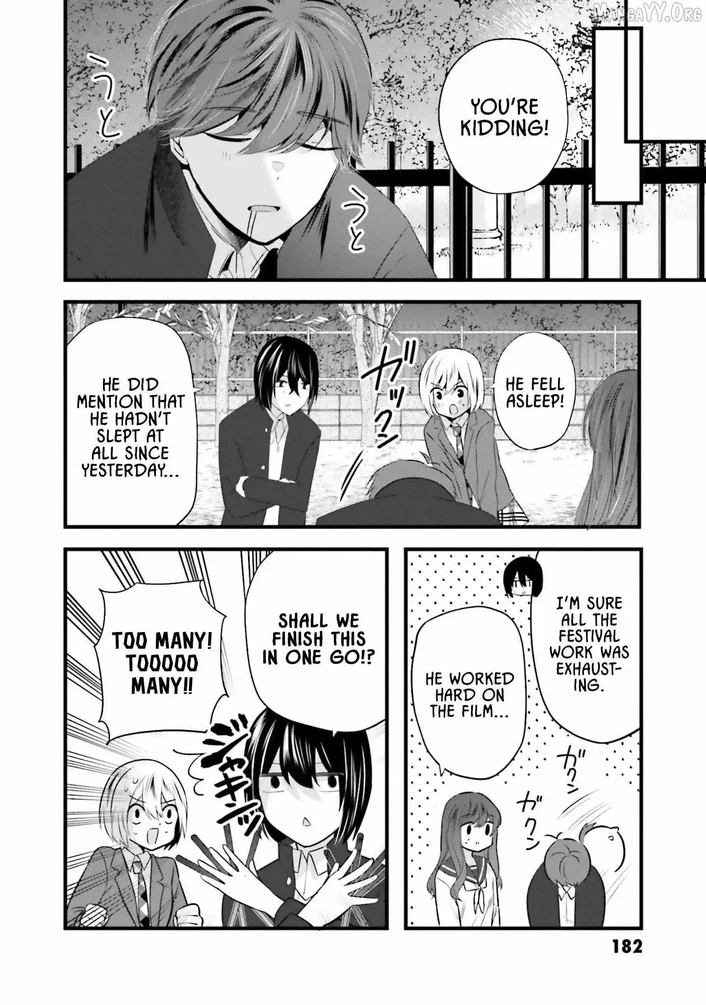 Tozaki-San Wa Boku Ni Dake Tsumetai Chapter 14 page 23
