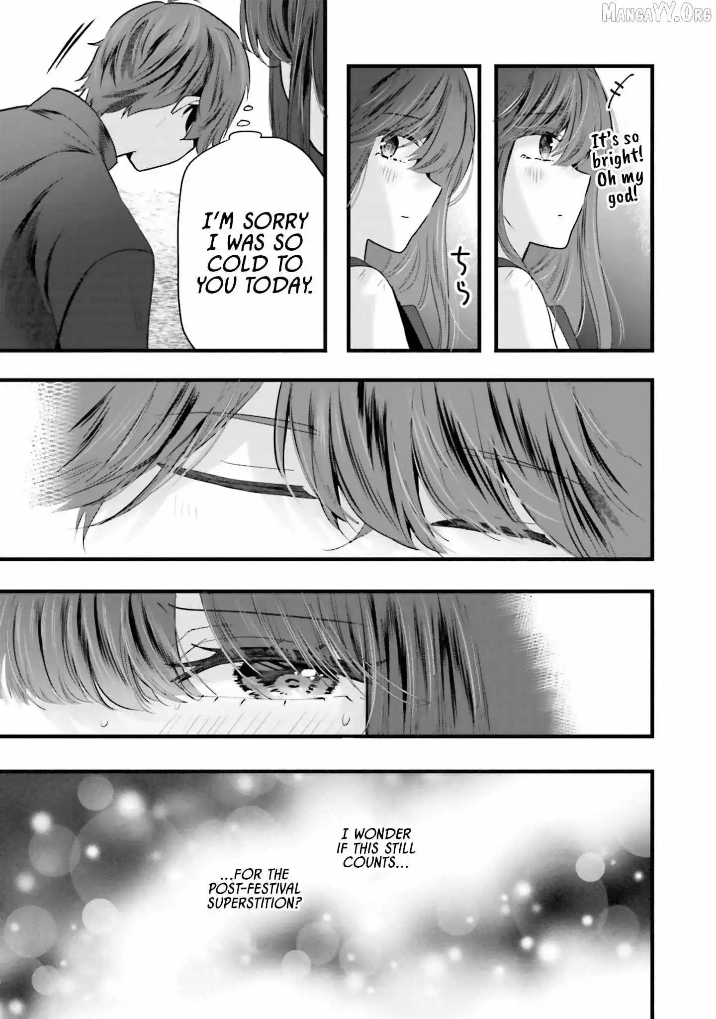 Tozaki-San Wa Boku Ni Dake Tsumetai Chapter 14 page 24
