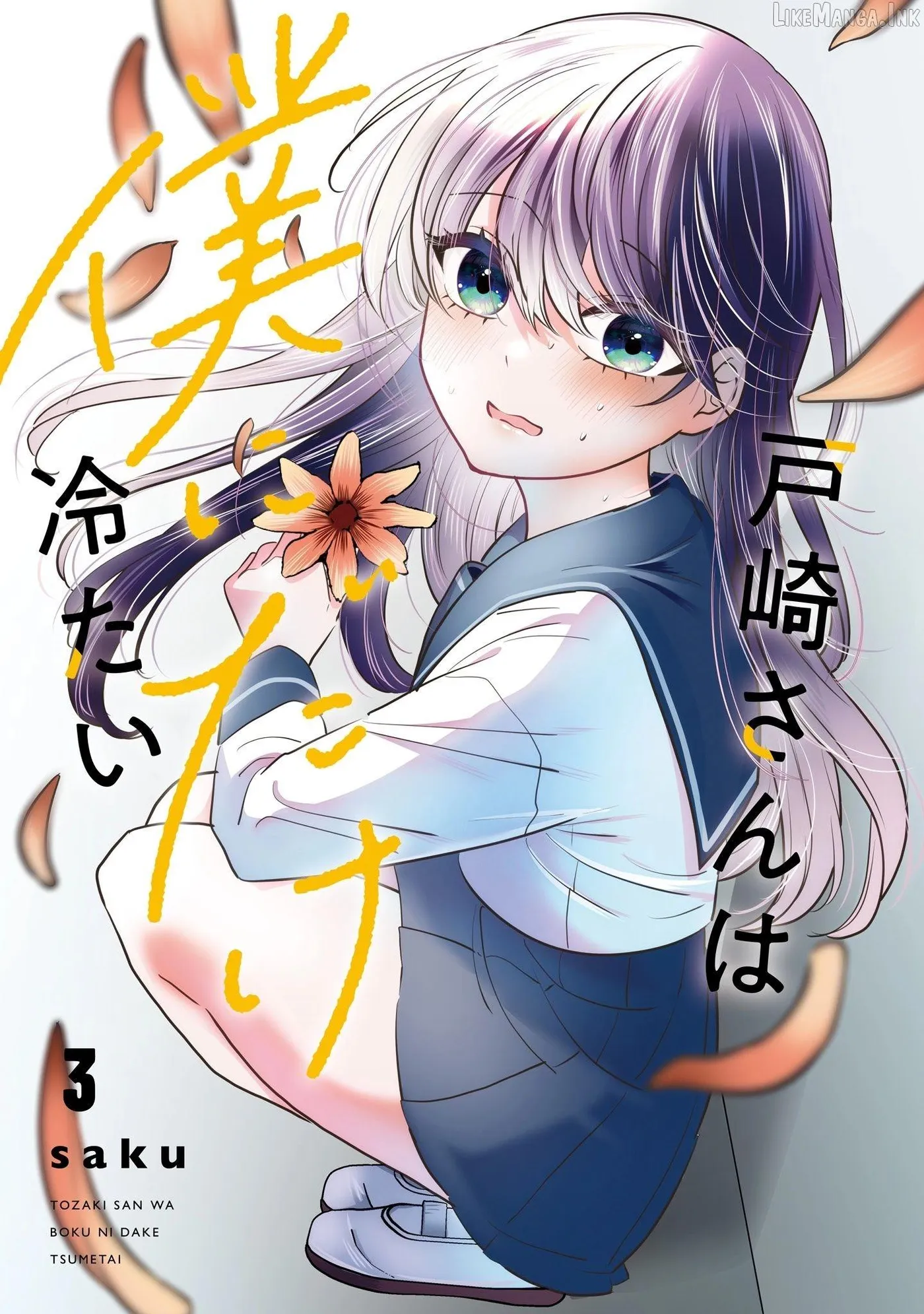 Tozaki-San Wa Boku Ni Dake Tsumetai Chapter 15 page 3