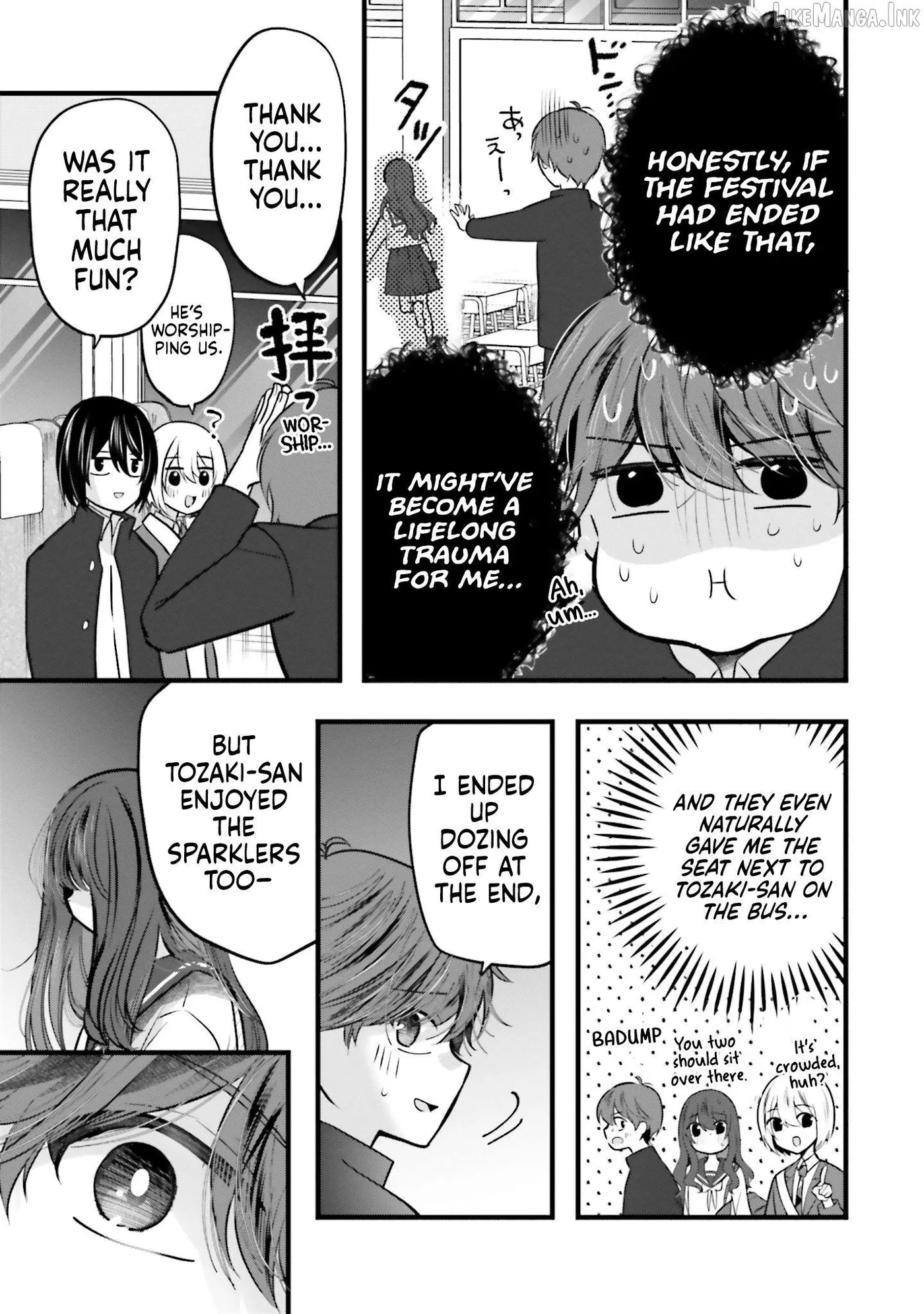 Tozaki-San Wa Boku Ni Dake Tsumetai Chapter 15 page 7