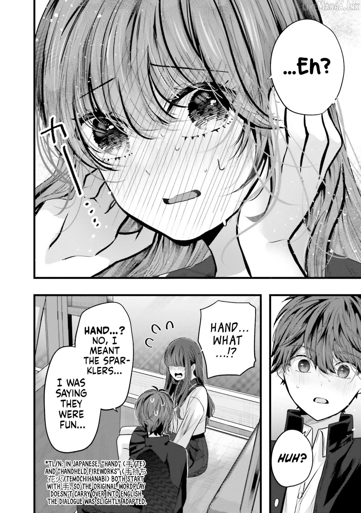 Tozaki-San Wa Boku Ni Dake Tsumetai Chapter 15 page 8