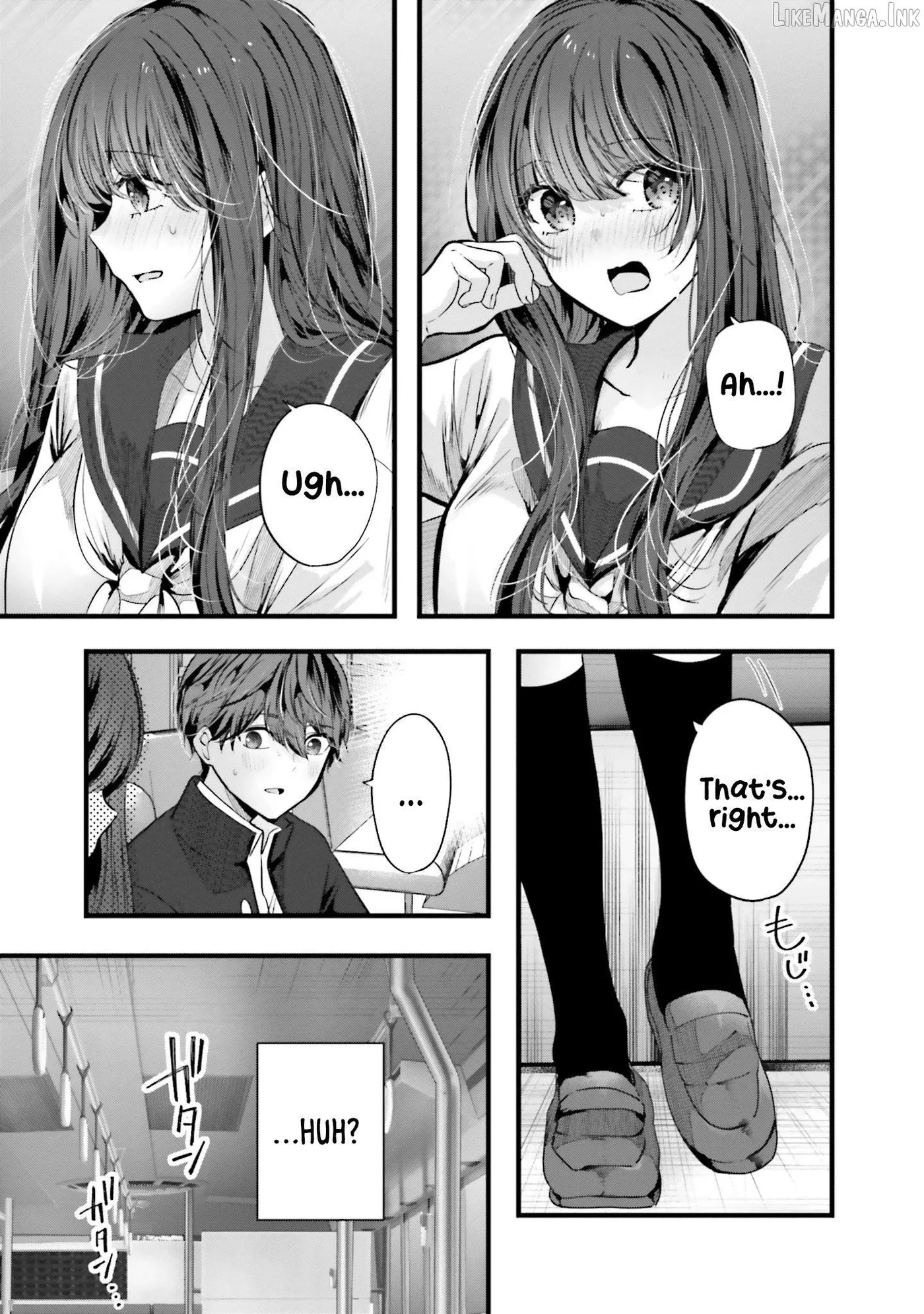 Tozaki-San Wa Boku Ni Dake Tsumetai Chapter 15 page 9