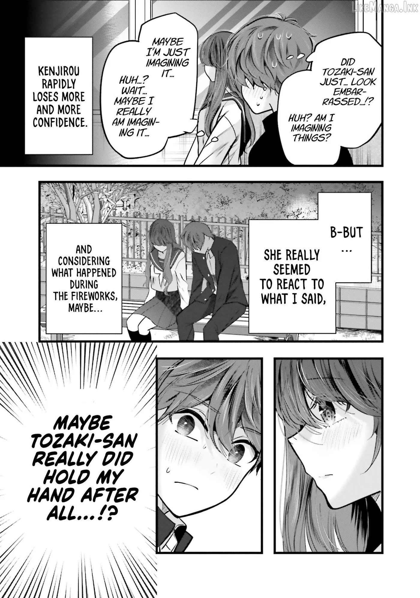 Tozaki-San Wa Boku Ni Dake Tsumetai Chapter 15 page 11