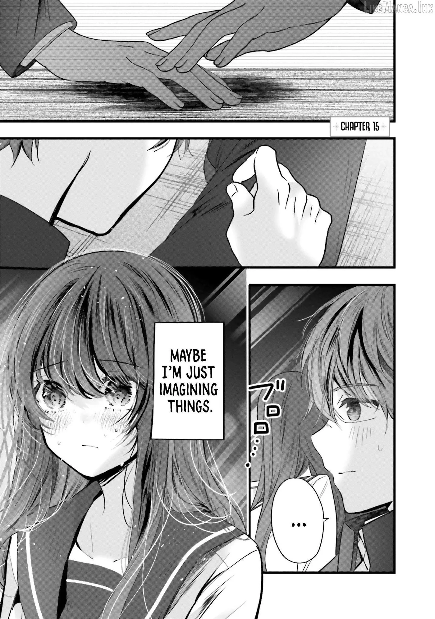 Tozaki-San Wa Boku Ni Dake Tsumetai Chapter 15 page 5