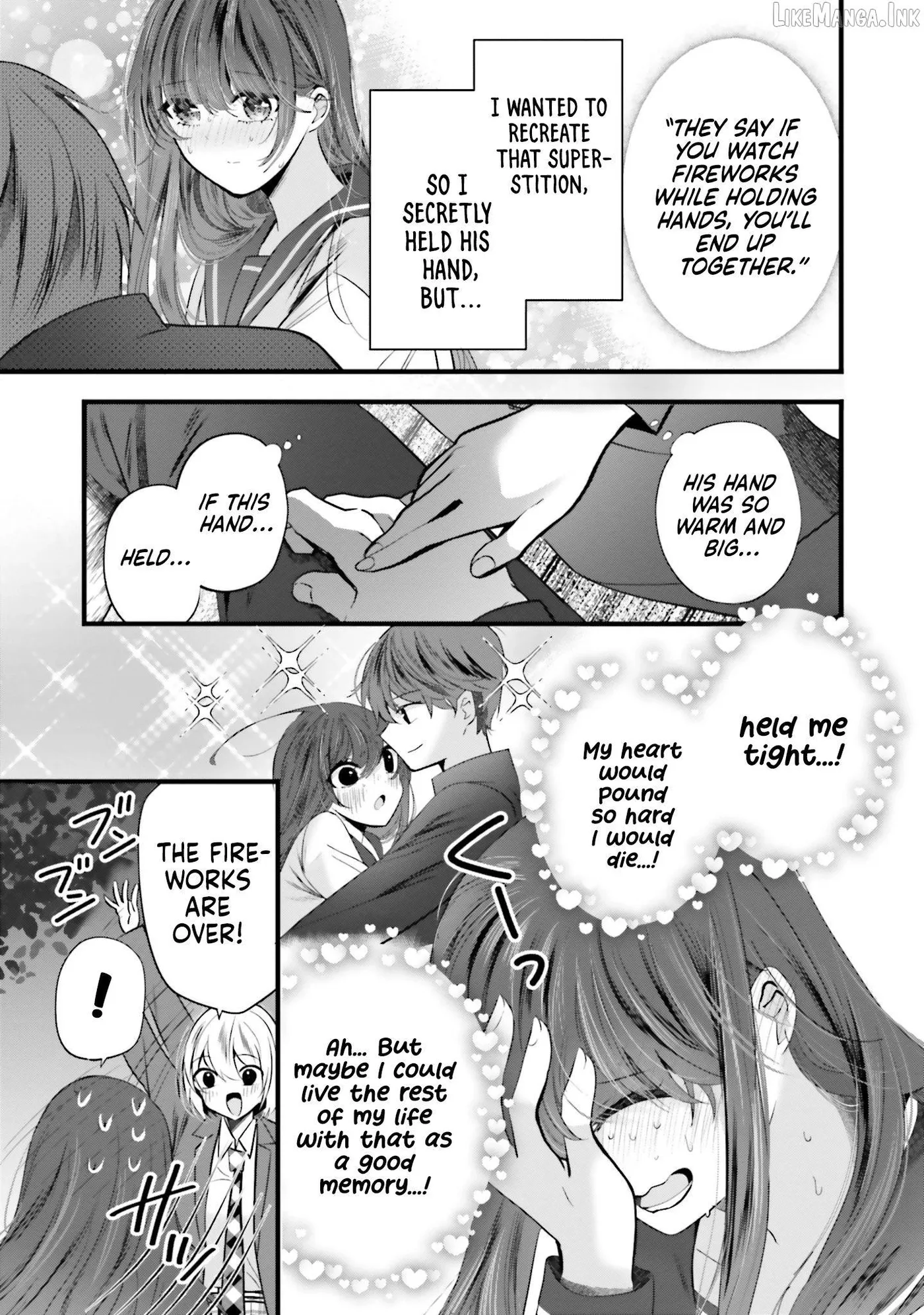 Tozaki-San Wa Boku Ni Dake Tsumetai Chapter 15 page 13