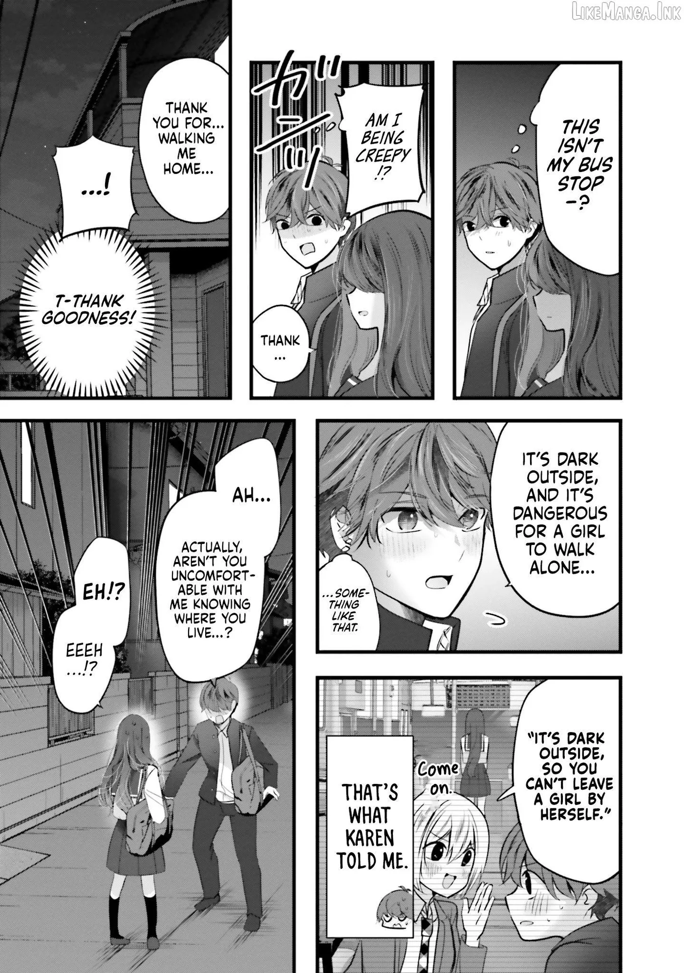 Tozaki-San Wa Boku Ni Dake Tsumetai Chapter 15 page 15