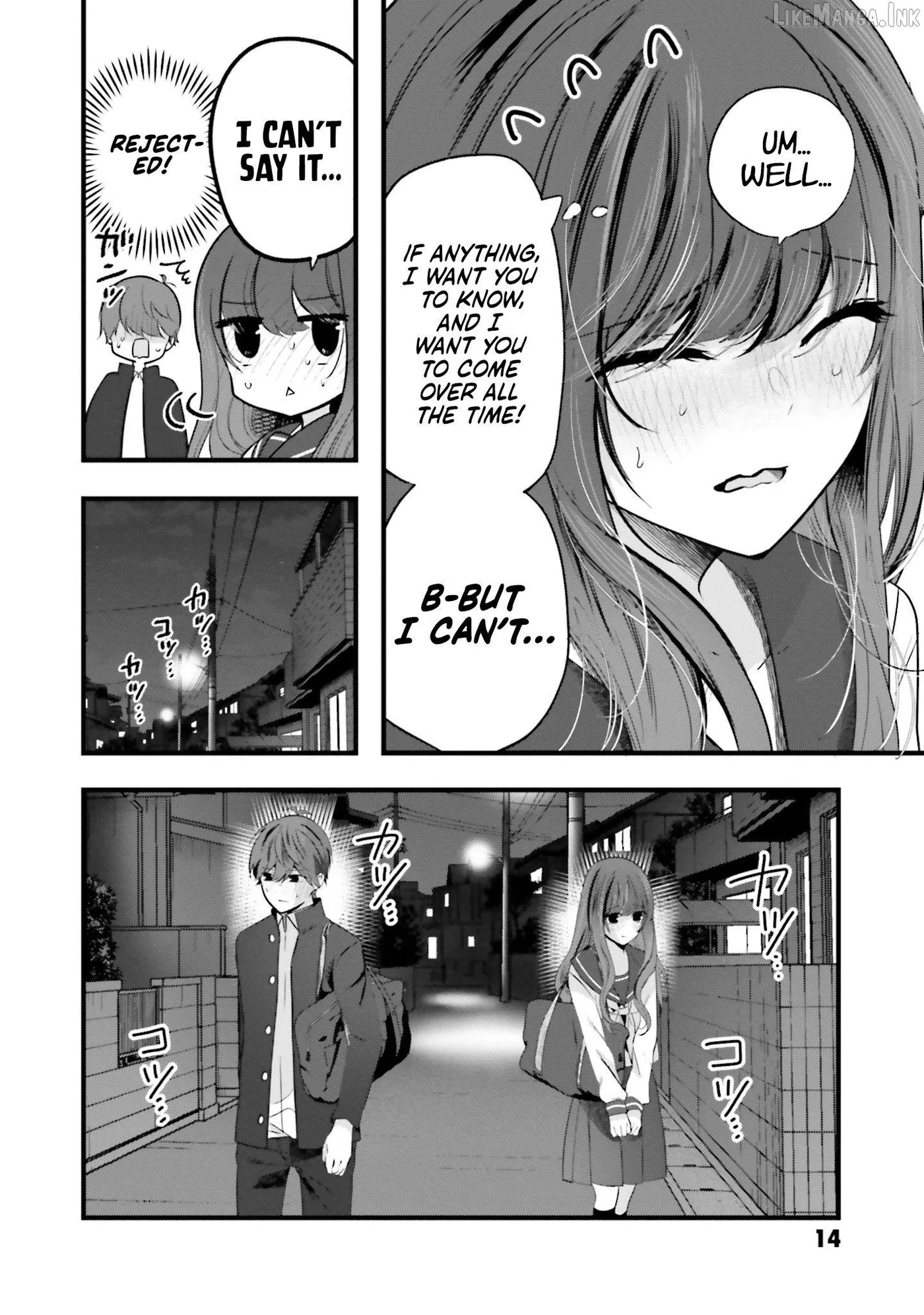 Tozaki-San Wa Boku Ni Dake Tsumetai Chapter 15 page 16