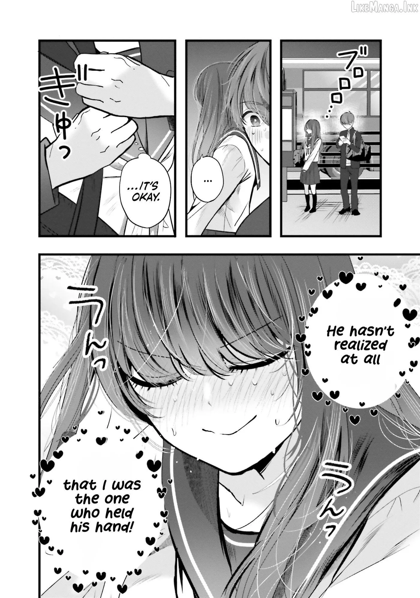 Tozaki-San Wa Boku Ni Dake Tsumetai Chapter 15 page 12