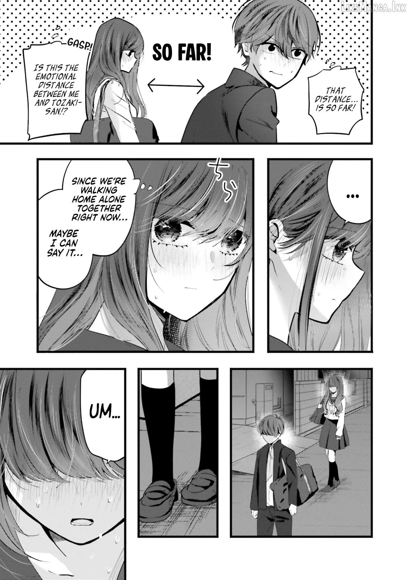 Tozaki-San Wa Boku Ni Dake Tsumetai Chapter 15 page 17