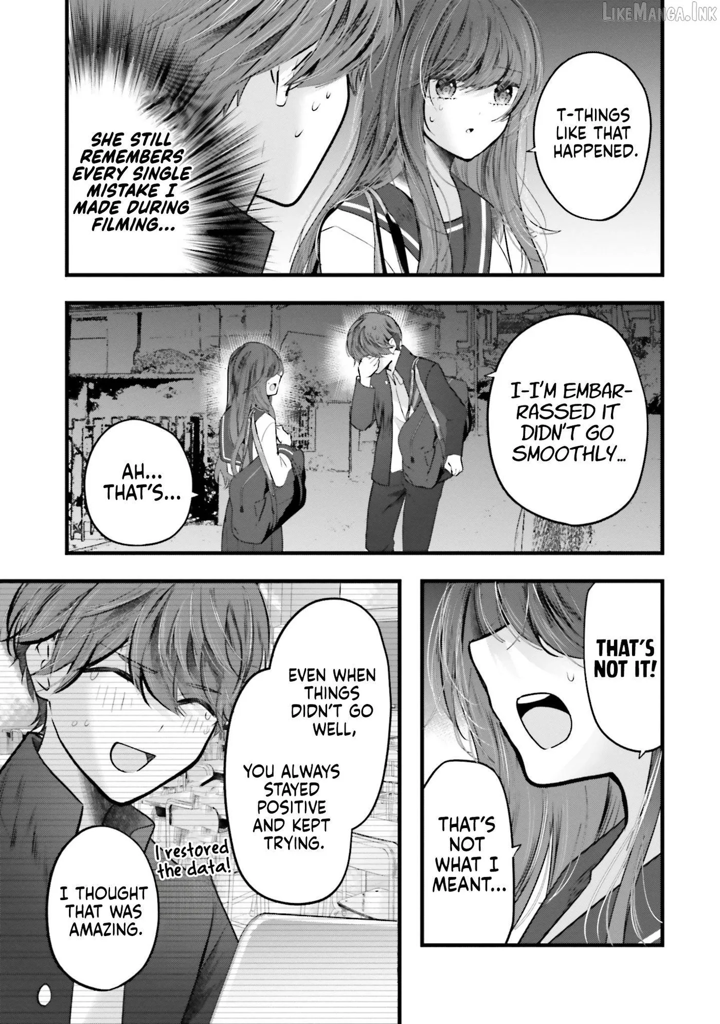 Tozaki-San Wa Boku Ni Dake Tsumetai Chapter 15 page 19