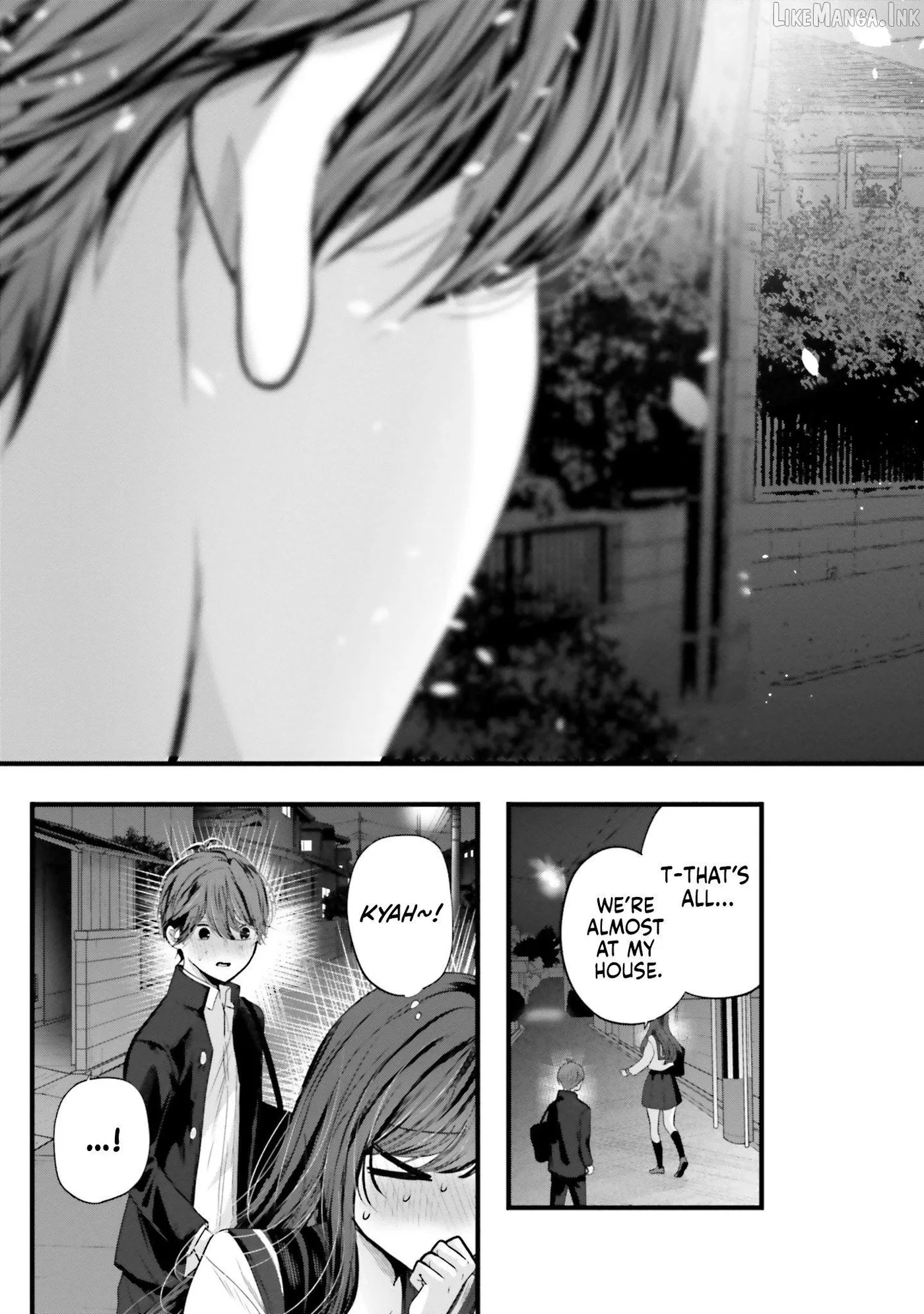 Tozaki-San Wa Boku Ni Dake Tsumetai Chapter 15 page 21
