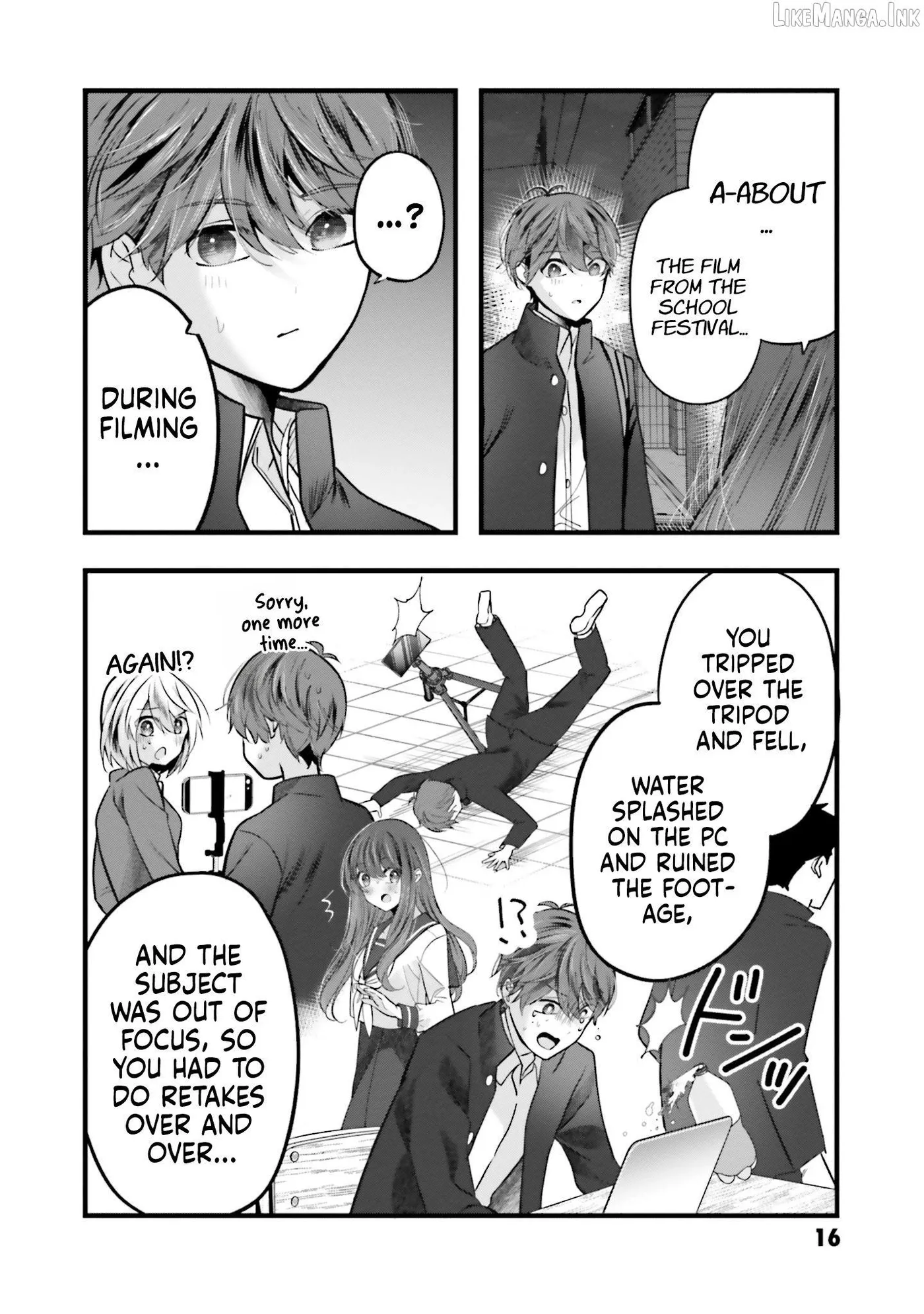 Tozaki-San Wa Boku Ni Dake Tsumetai Chapter 15 page 18