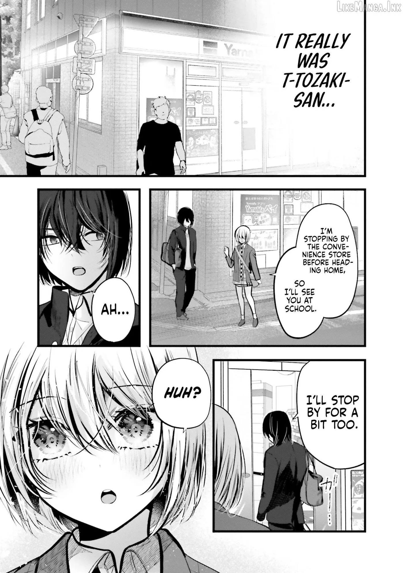 Tozaki-San Wa Boku Ni Dake Tsumetai Chapter 15 page 23