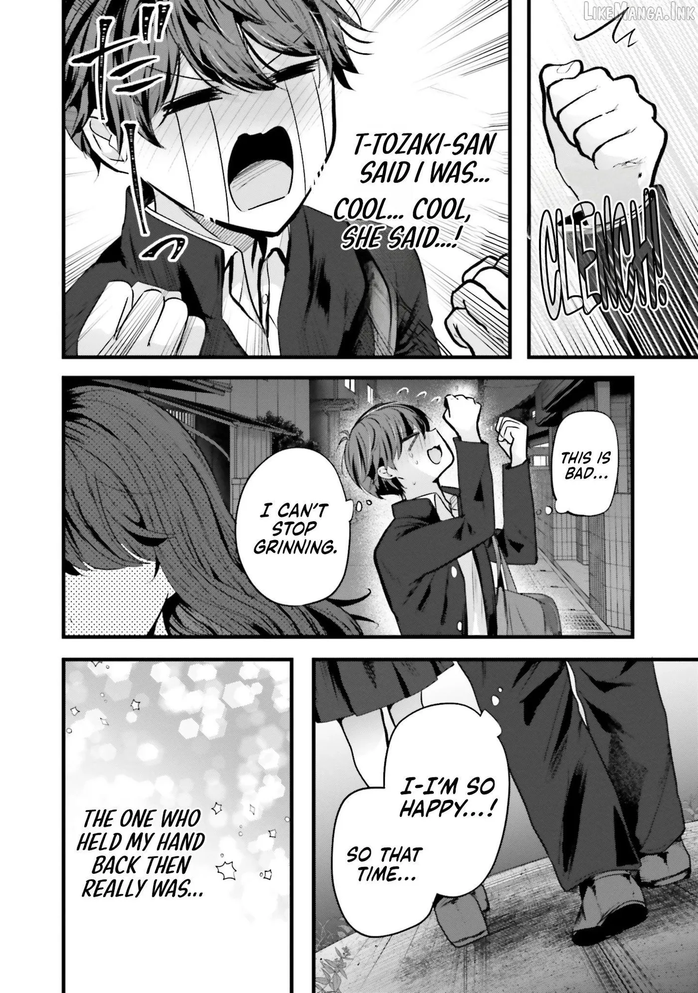 Tozaki-San Wa Boku Ni Dake Tsumetai Chapter 15 page 22