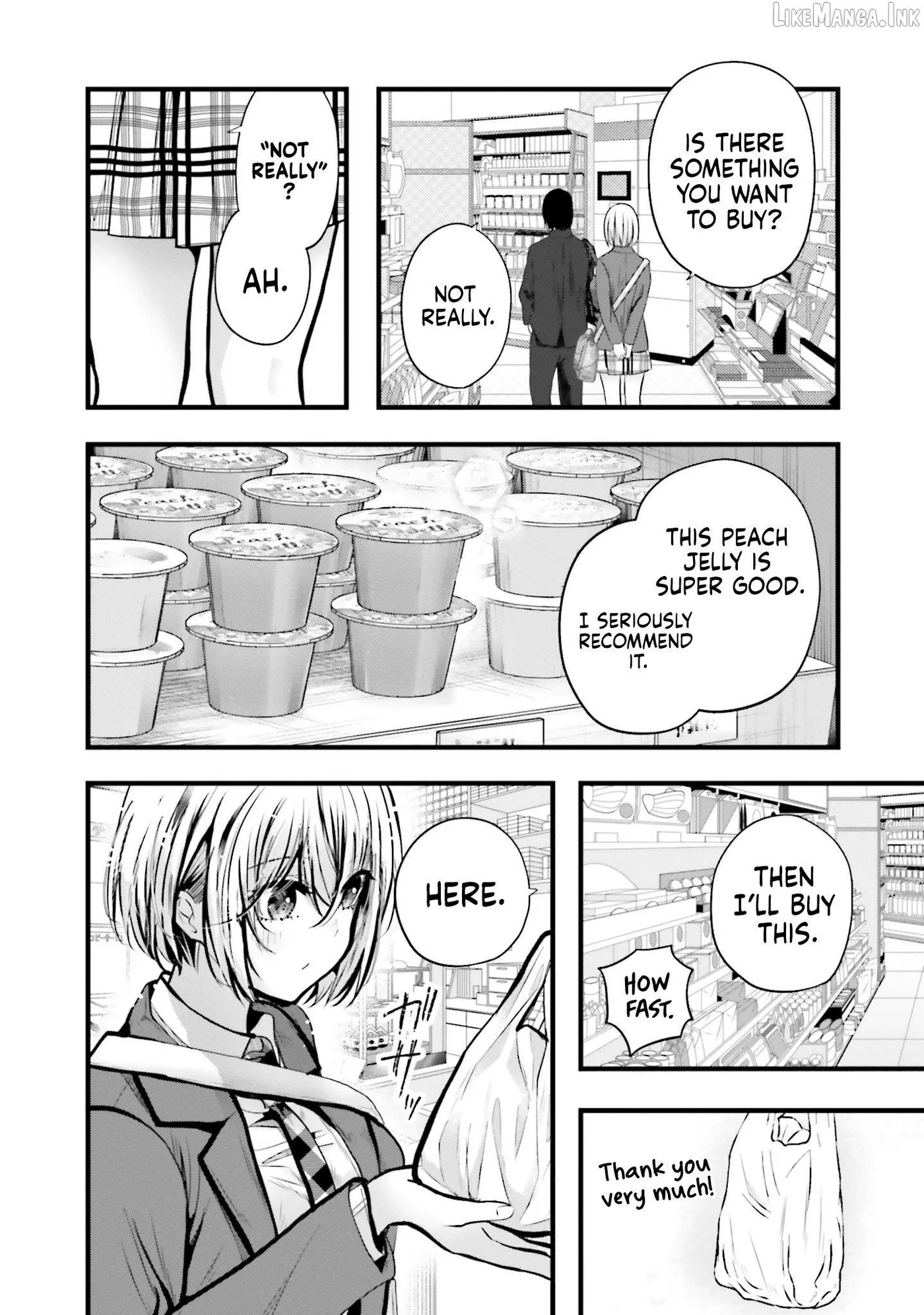 Tozaki-San Wa Boku Ni Dake Tsumetai Chapter 15 page 24