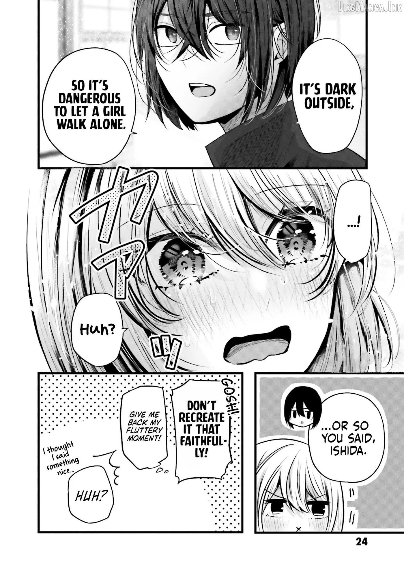 Tozaki-San Wa Boku Ni Dake Tsumetai Chapter 15 page 26