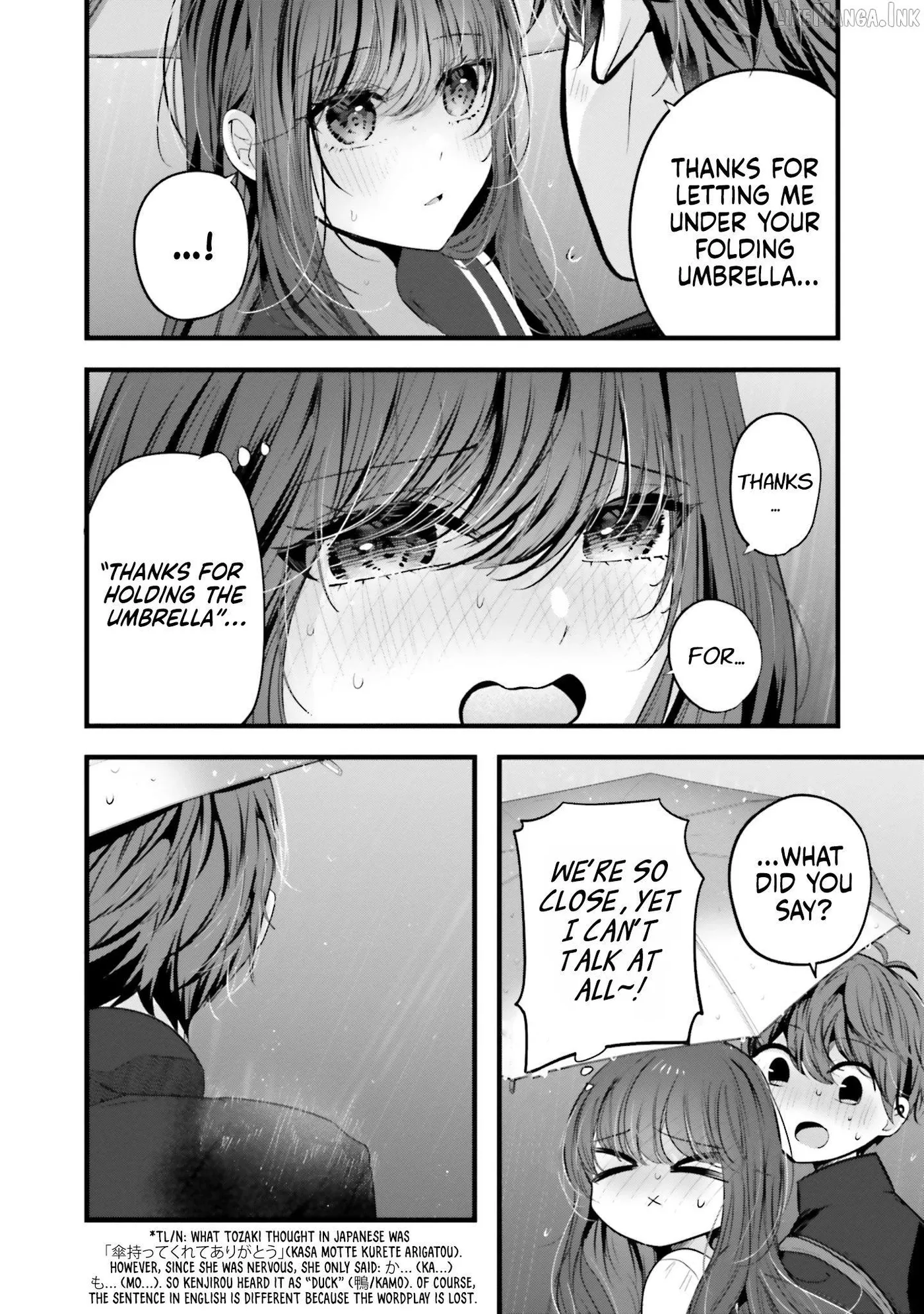 Tozaki-San Wa Boku Ni Dake Tsumetai Chapter 15 page 28