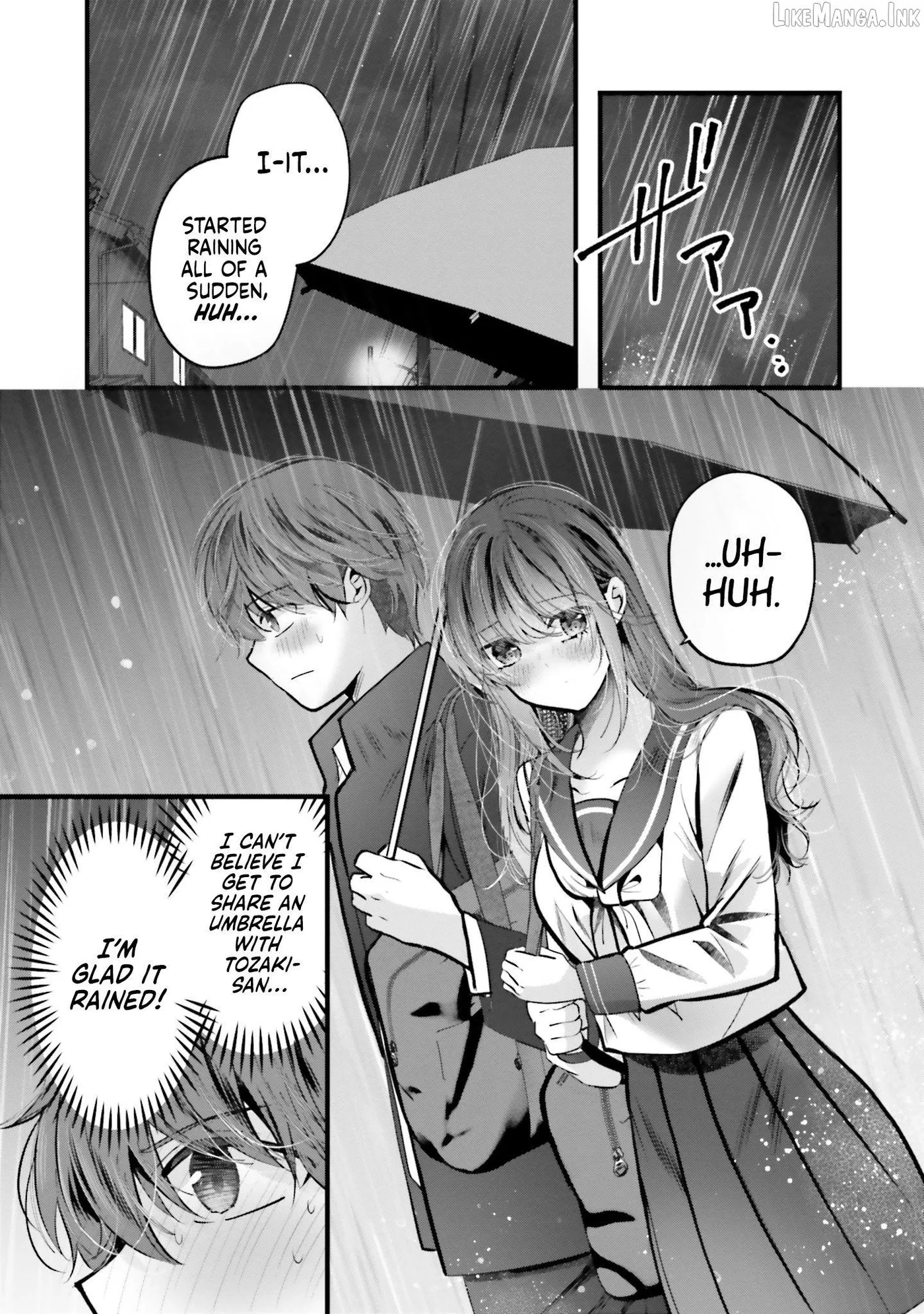 Tozaki-San Wa Boku Ni Dake Tsumetai Chapter 15 page 27