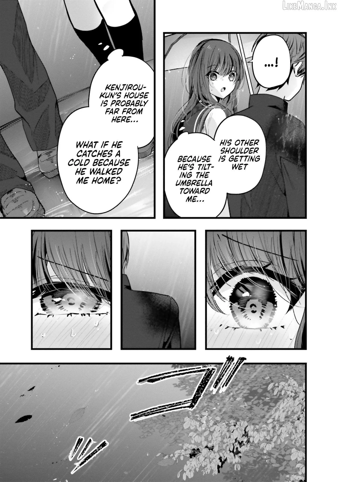 Tozaki-San Wa Boku Ni Dake Tsumetai Chapter 15 page 29