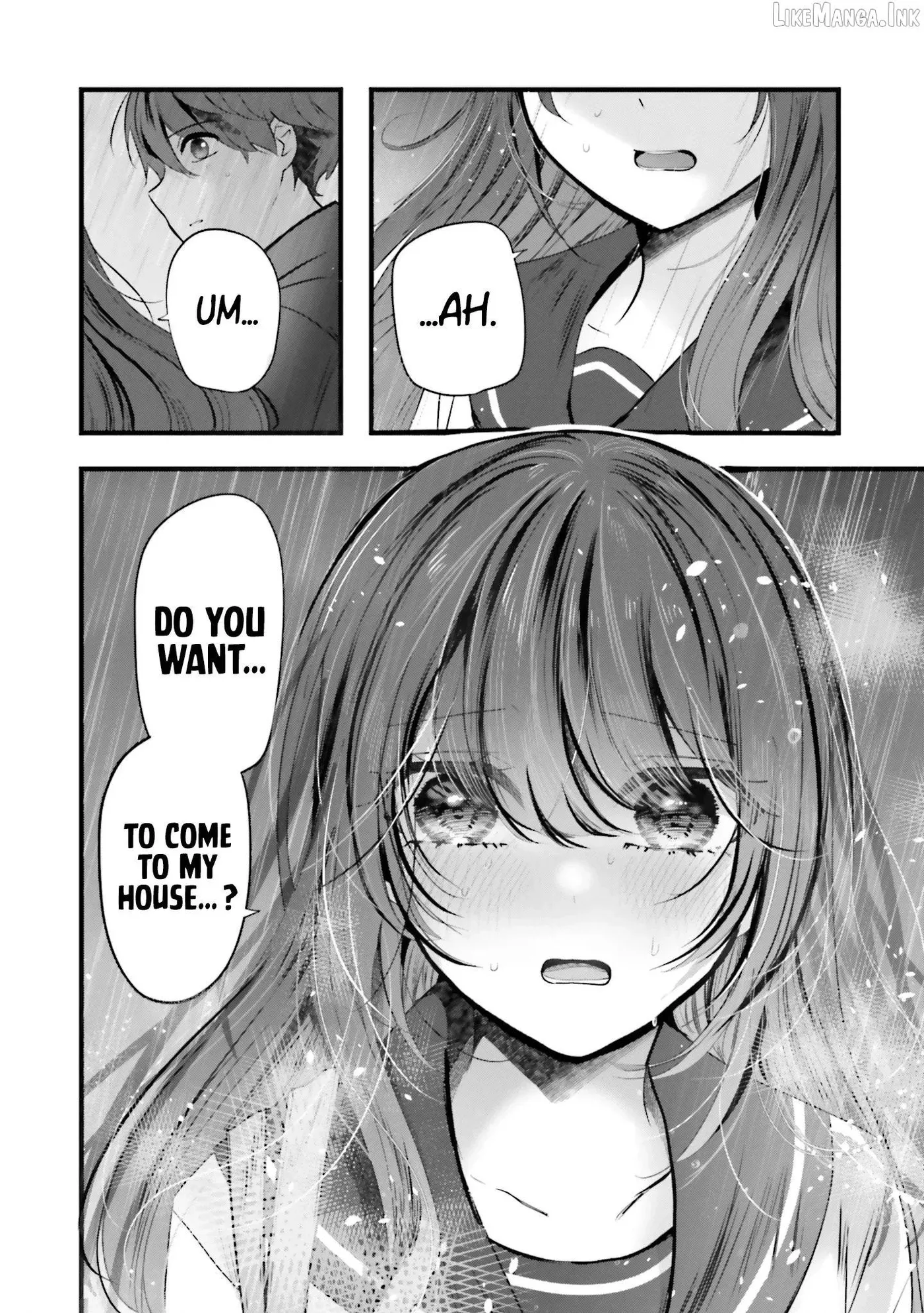 Tozaki-San Wa Boku Ni Dake Tsumetai Chapter 15 page 30