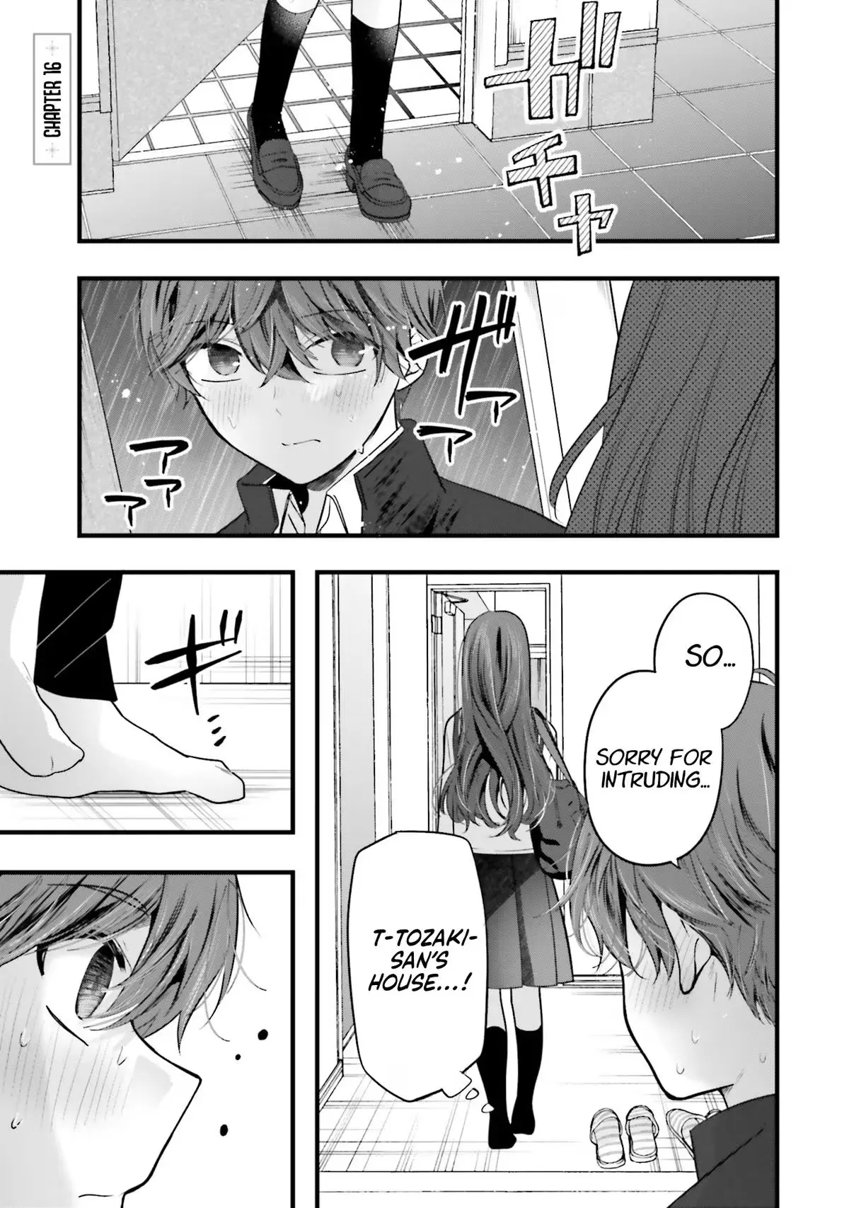 Tozaki-San Wa Boku Ni Dake Tsumetai Chapter 16 page 2