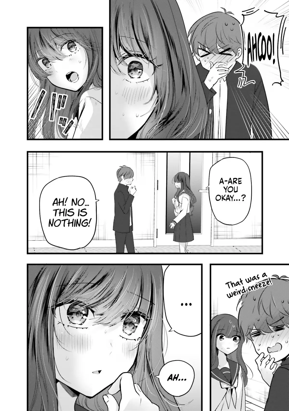 Tozaki-San Wa Boku Ni Dake Tsumetai Chapter 16 page 3