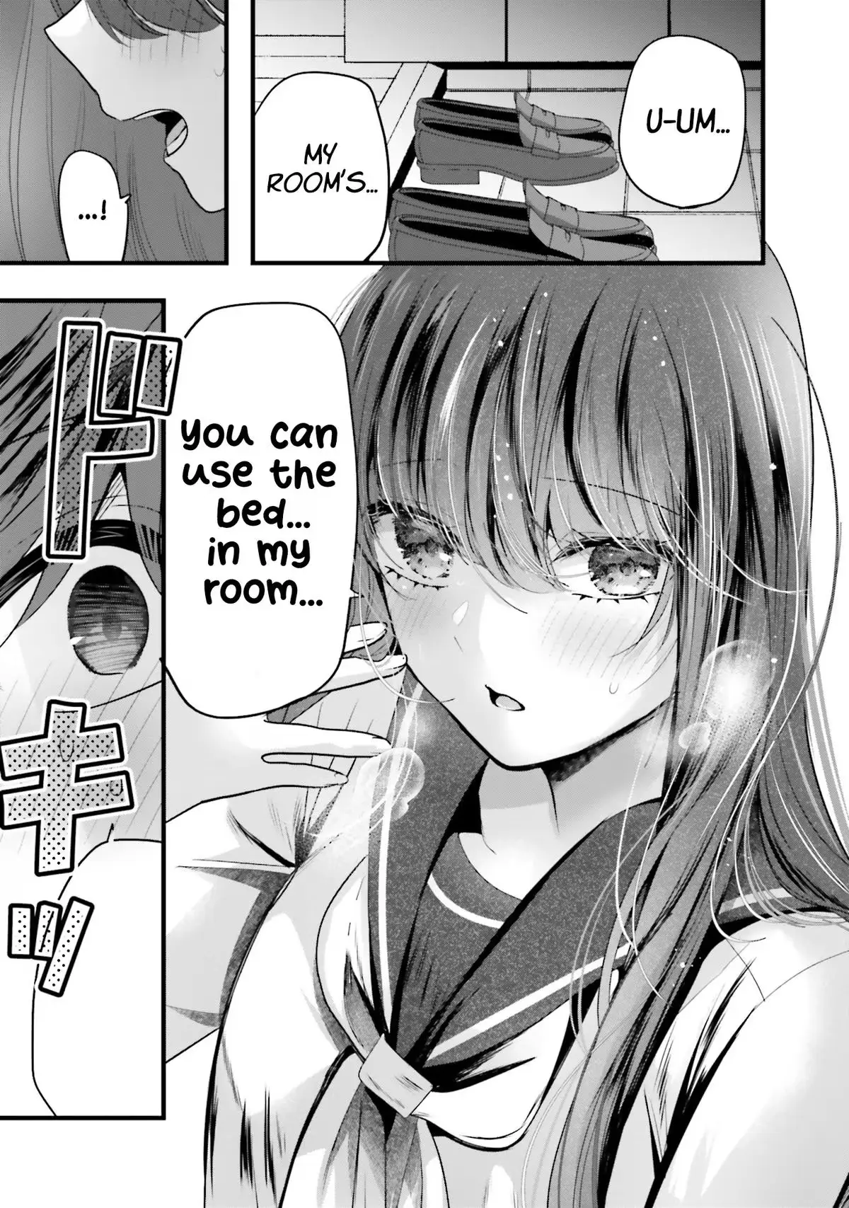 Tozaki-San Wa Boku Ni Dake Tsumetai Chapter 16 page 4