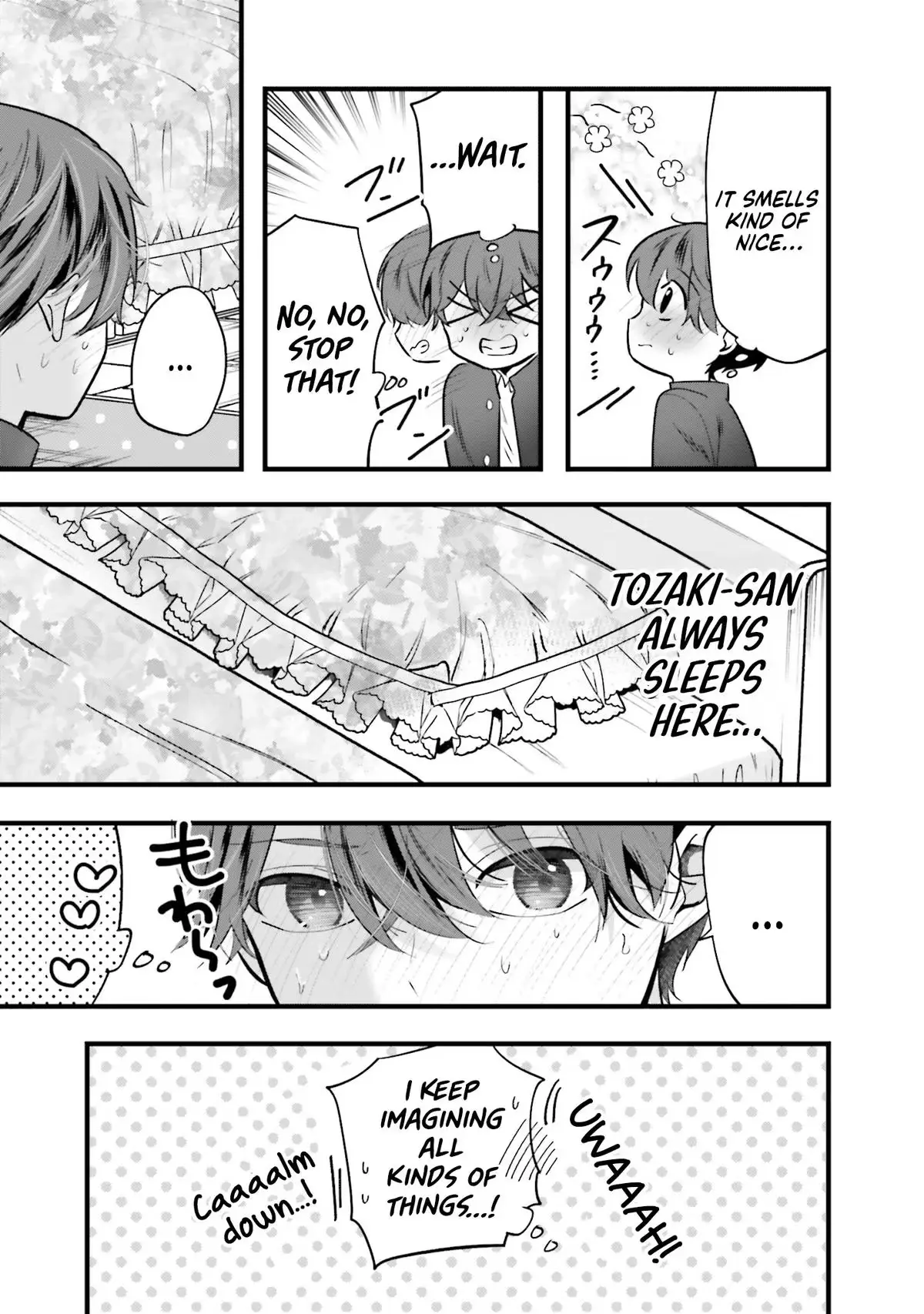 Tozaki-San Wa Boku Ni Dake Tsumetai Chapter 16 page 6