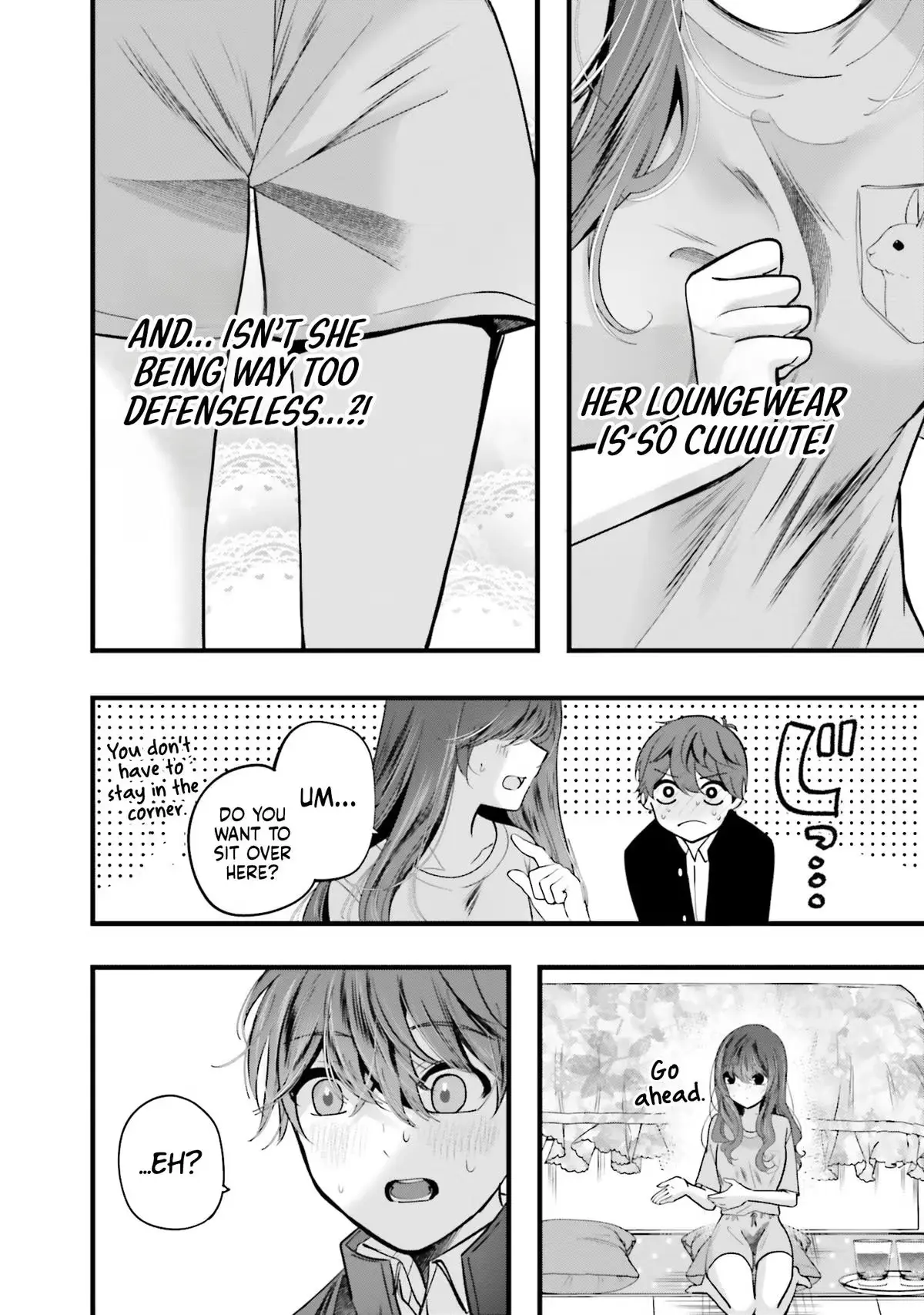 Tozaki-San Wa Boku Ni Dake Tsumetai Chapter 16 page 11