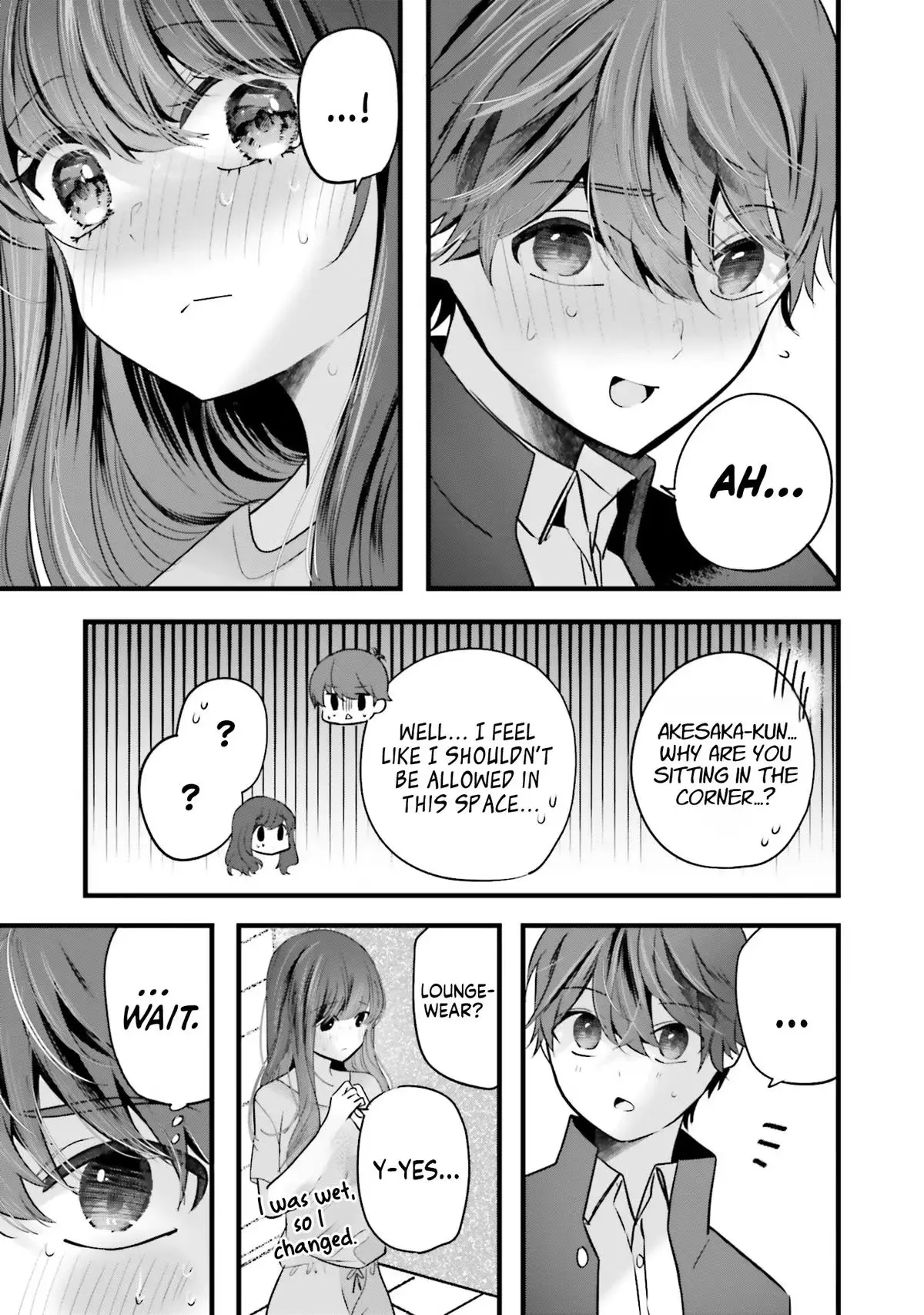 Tozaki-San Wa Boku Ni Dake Tsumetai Chapter 16 page 10