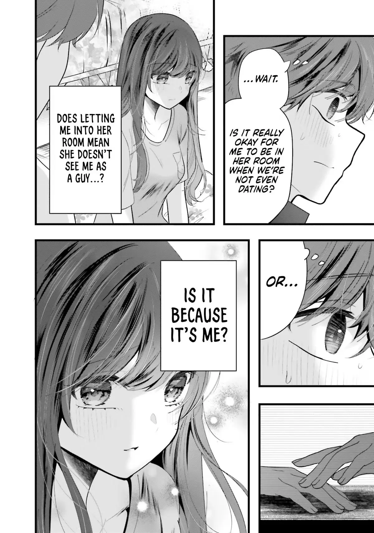 Tozaki-San Wa Boku Ni Dake Tsumetai Chapter 16 page 13