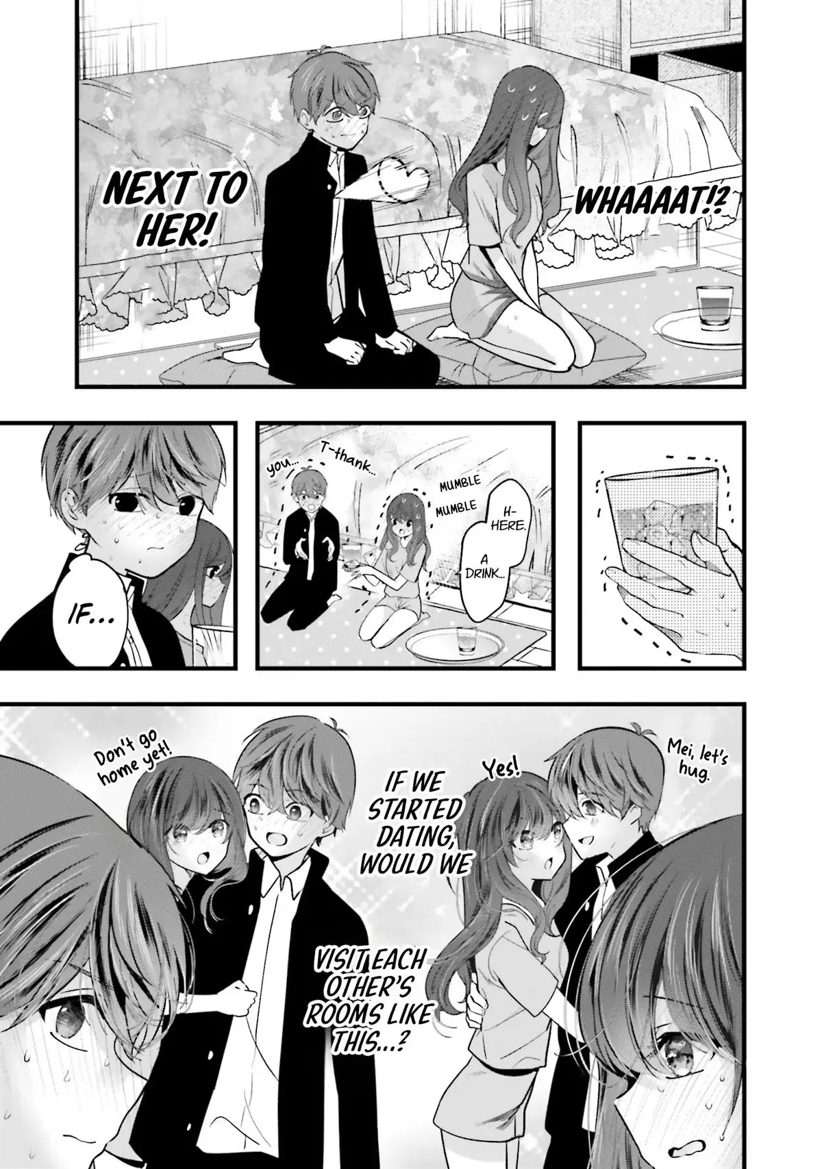 Tozaki-San Wa Boku Ni Dake Tsumetai Chapter 16 page 12