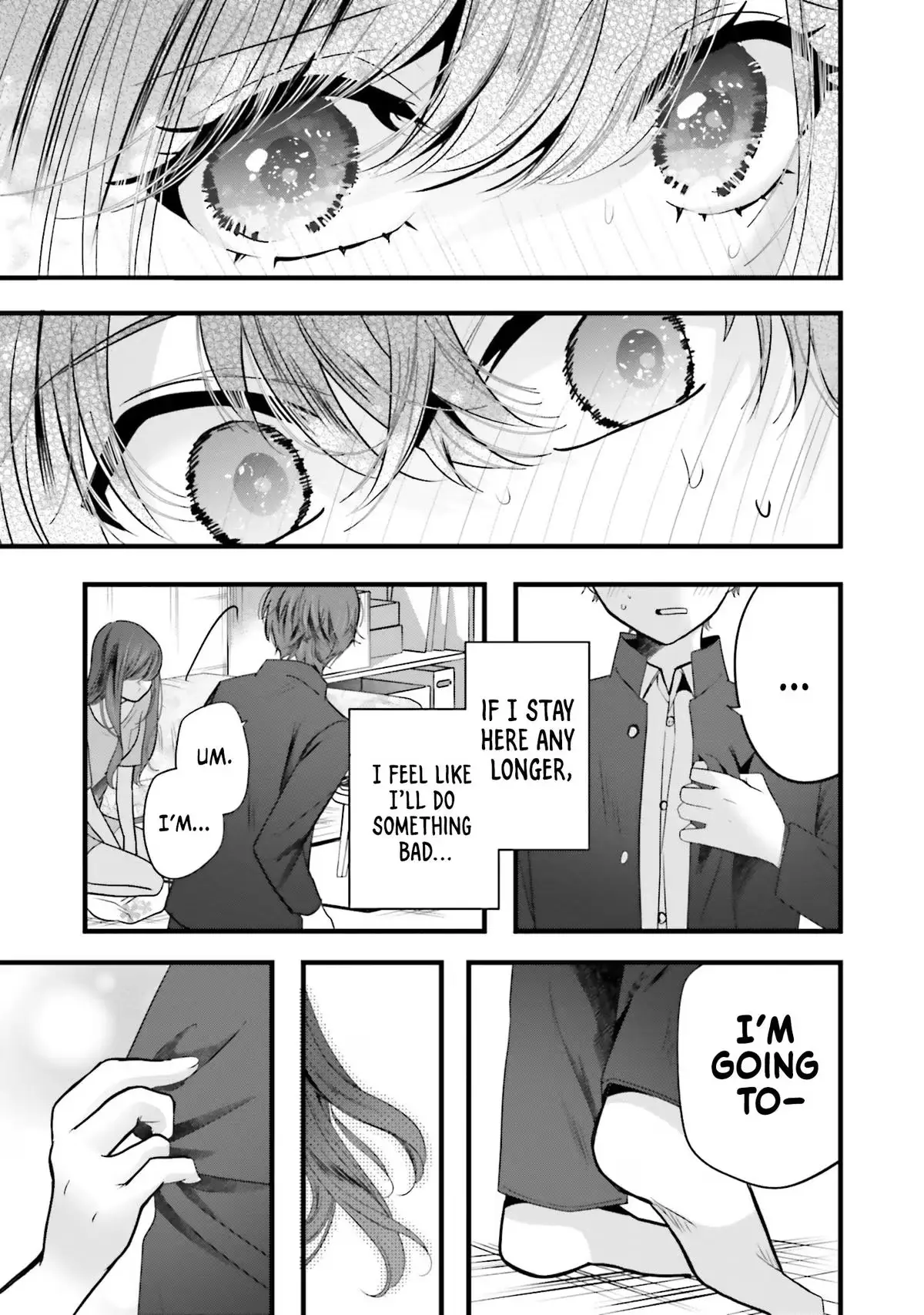 Tozaki-San Wa Boku Ni Dake Tsumetai Chapter 16 page 14